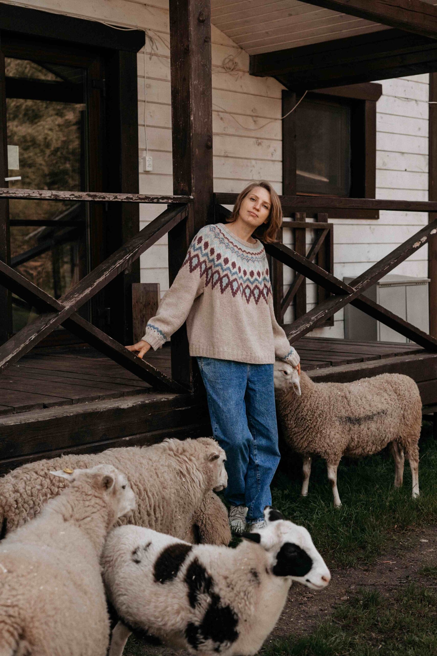 Pattern Lopapeysa Crystal 6 Pattern Lopapeysa Crystal