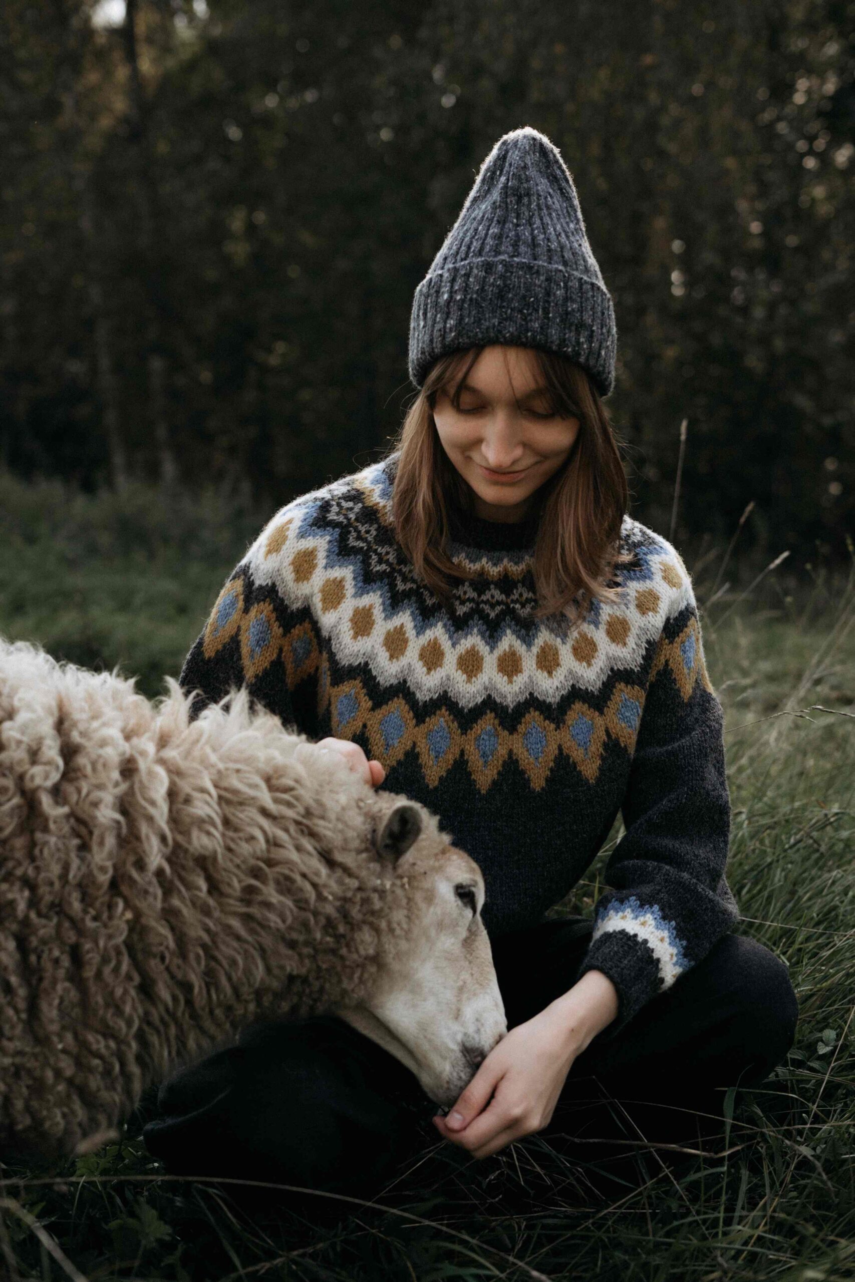 Pattern Lopapeysa Crystal 3 Pattern Lopapeysa Crystal