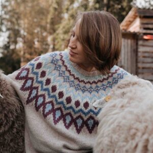 Pattern Lopapeysa Crystal 8 Pattern Lopapeysa Crystal