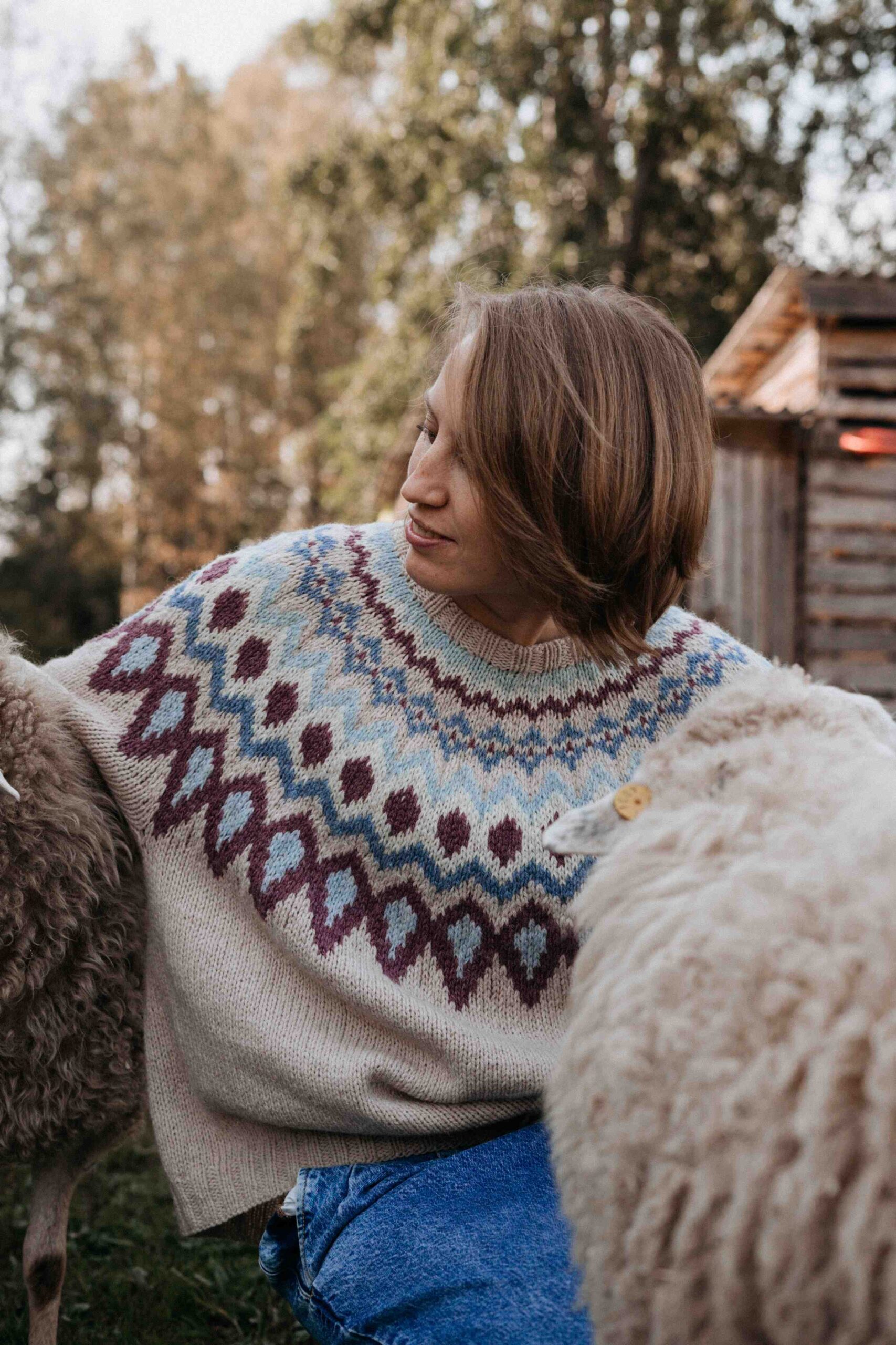 Pattern Lopapeysa Crystal 4 Pattern Lopapeysa Crystal