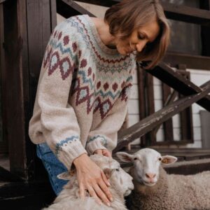 Pattern Lopapeysa Crystal 9 Pattern Lopapeysa Crystal