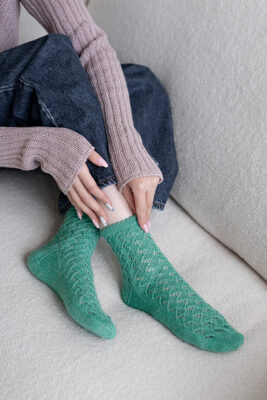 Pattern Socks Rivendell