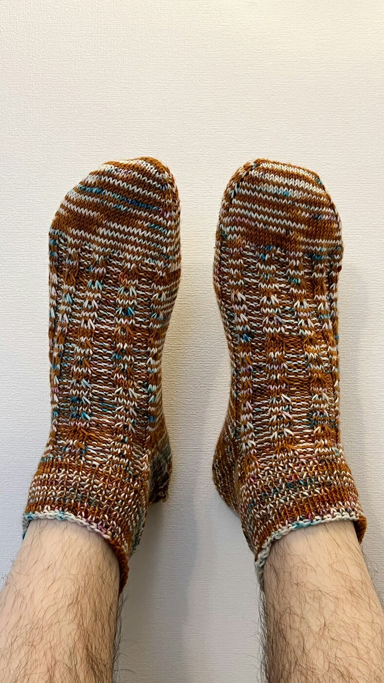 Socks knitting inspiration