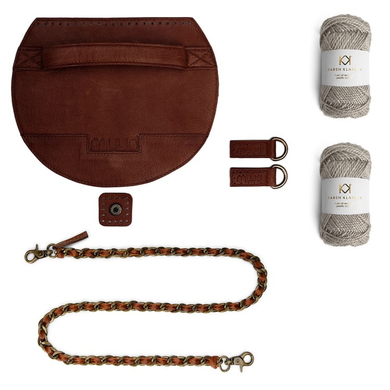 1001 Rich Brown Dark Grey