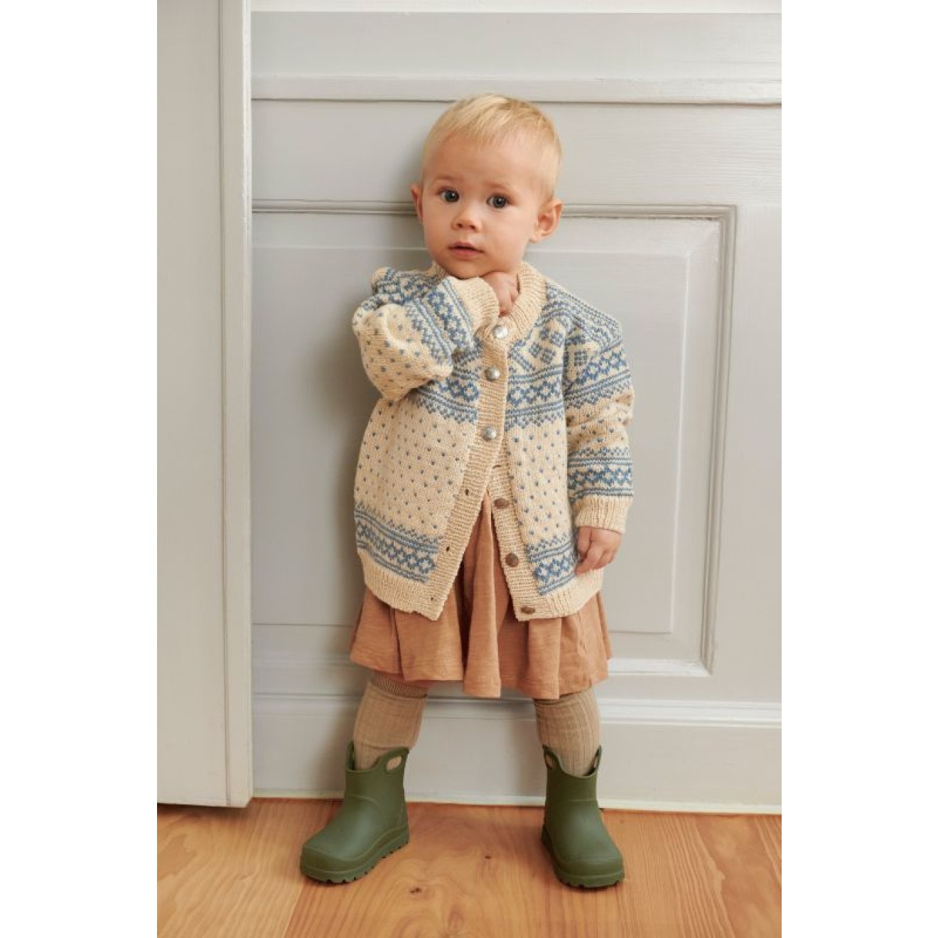 Sandnes Garn pattern booklet 2512 Norske Ikoner Baby Farbe Variant (191-9042512-000001)