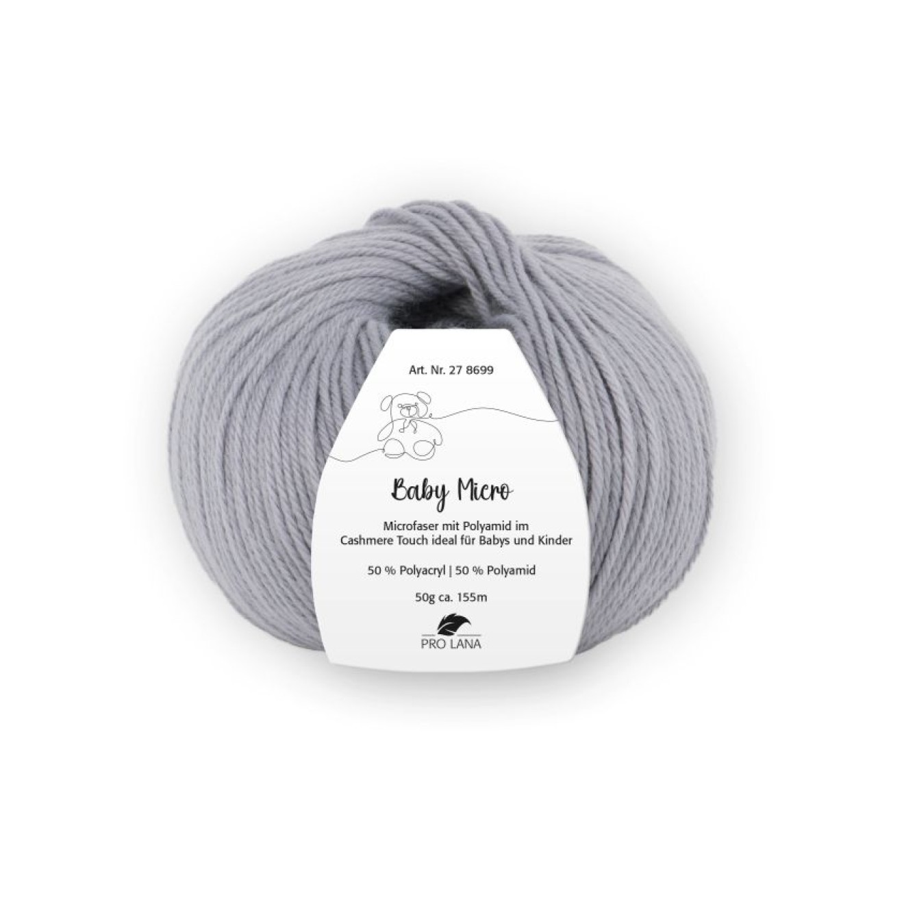 Pro Lana Baby Micro colour 90