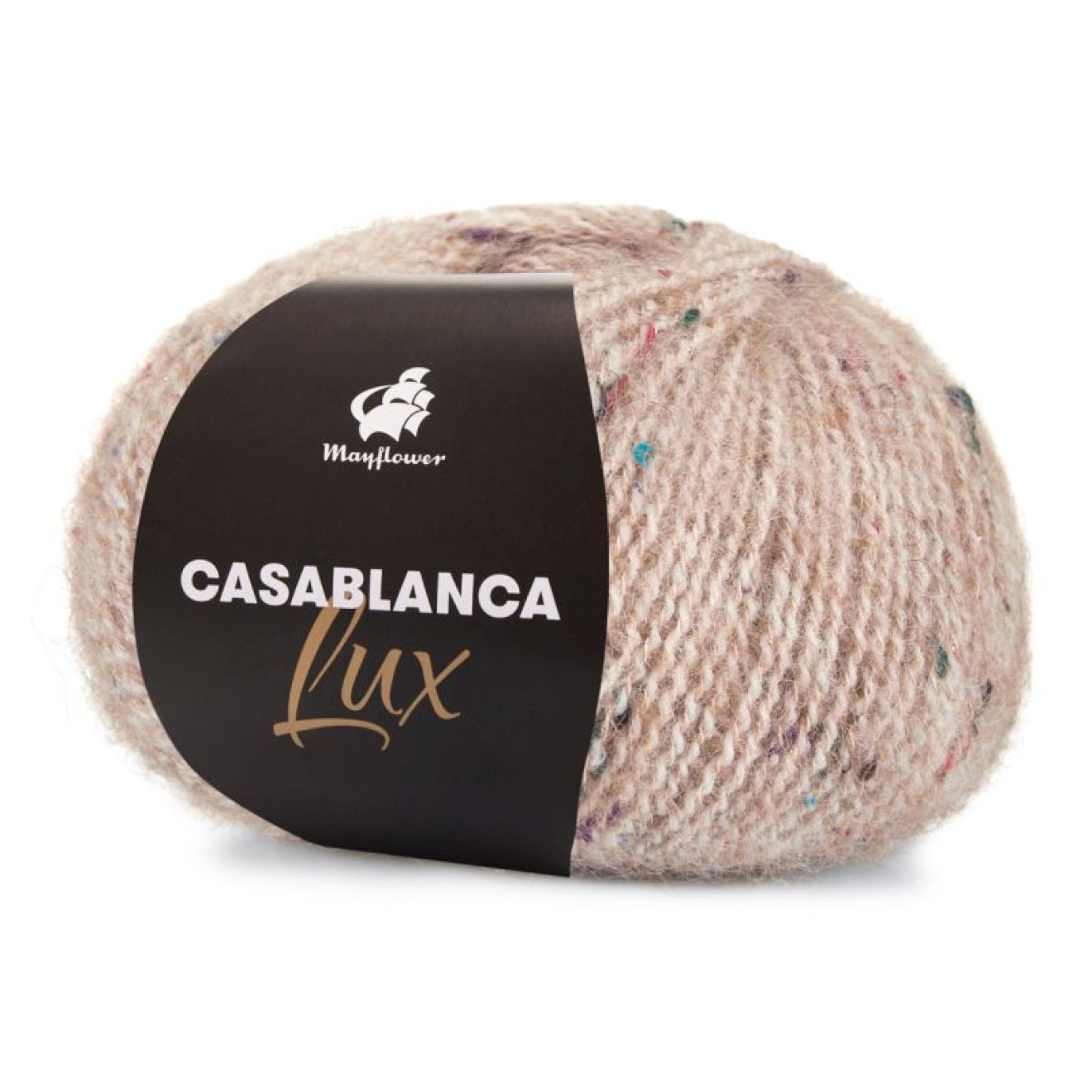 Mayflower Casablanca Lux Farbe 006 champagner