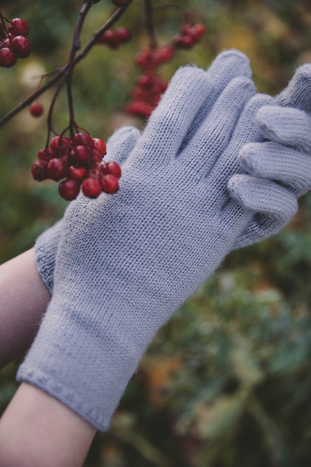 Gants Bonjour – modèle de tricot, photo 9