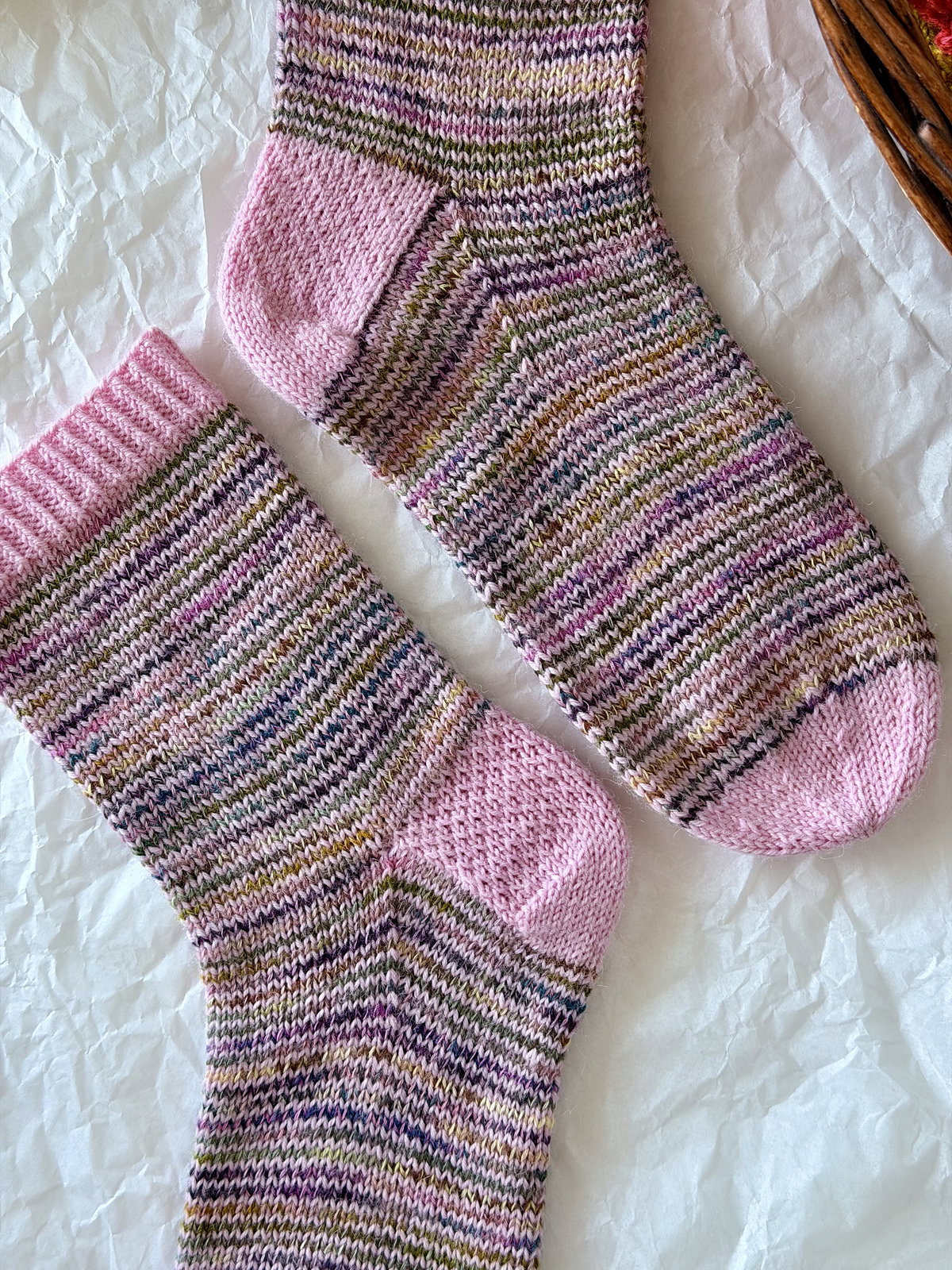 Chaussettes Filocorsa – modèle de tricot, photo 8