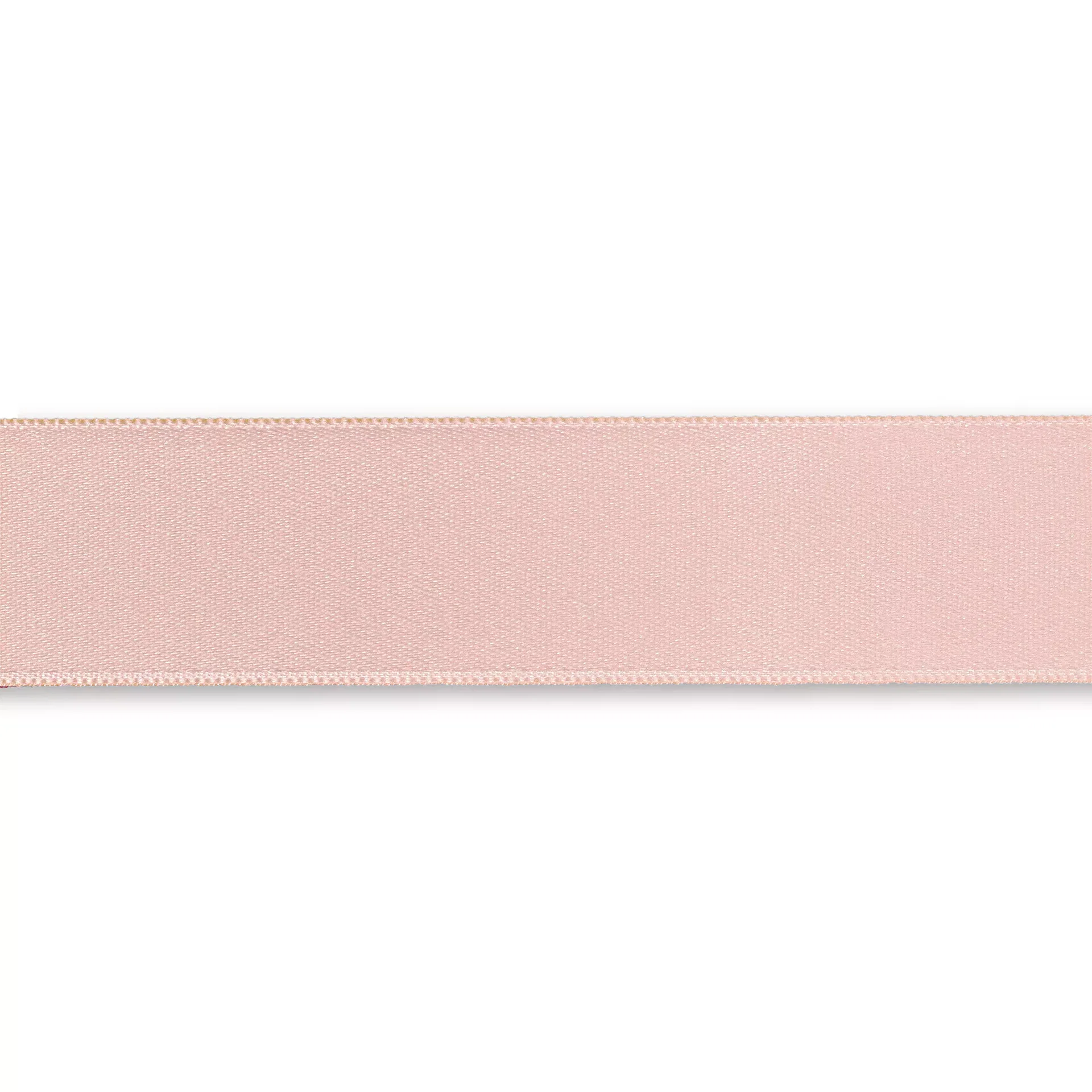 Prym satin ribbon 25 mm — apricot