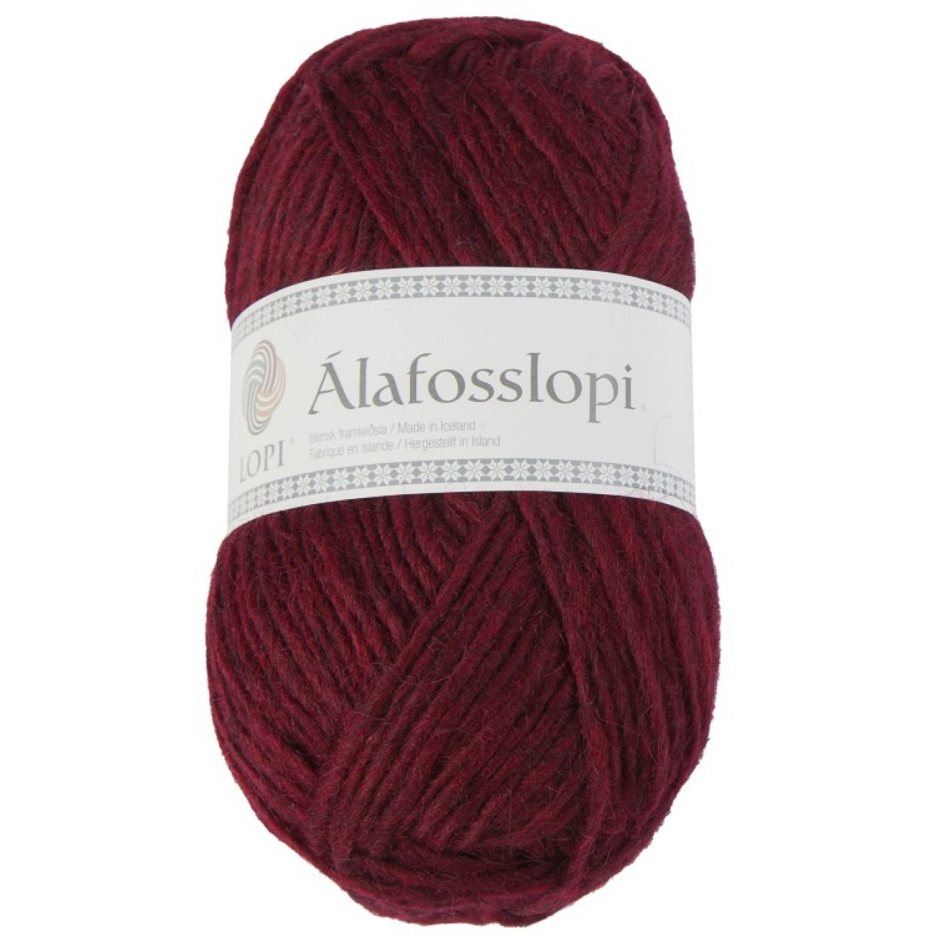 Lopi Álafosslopi Farbe 1242 oxblood red