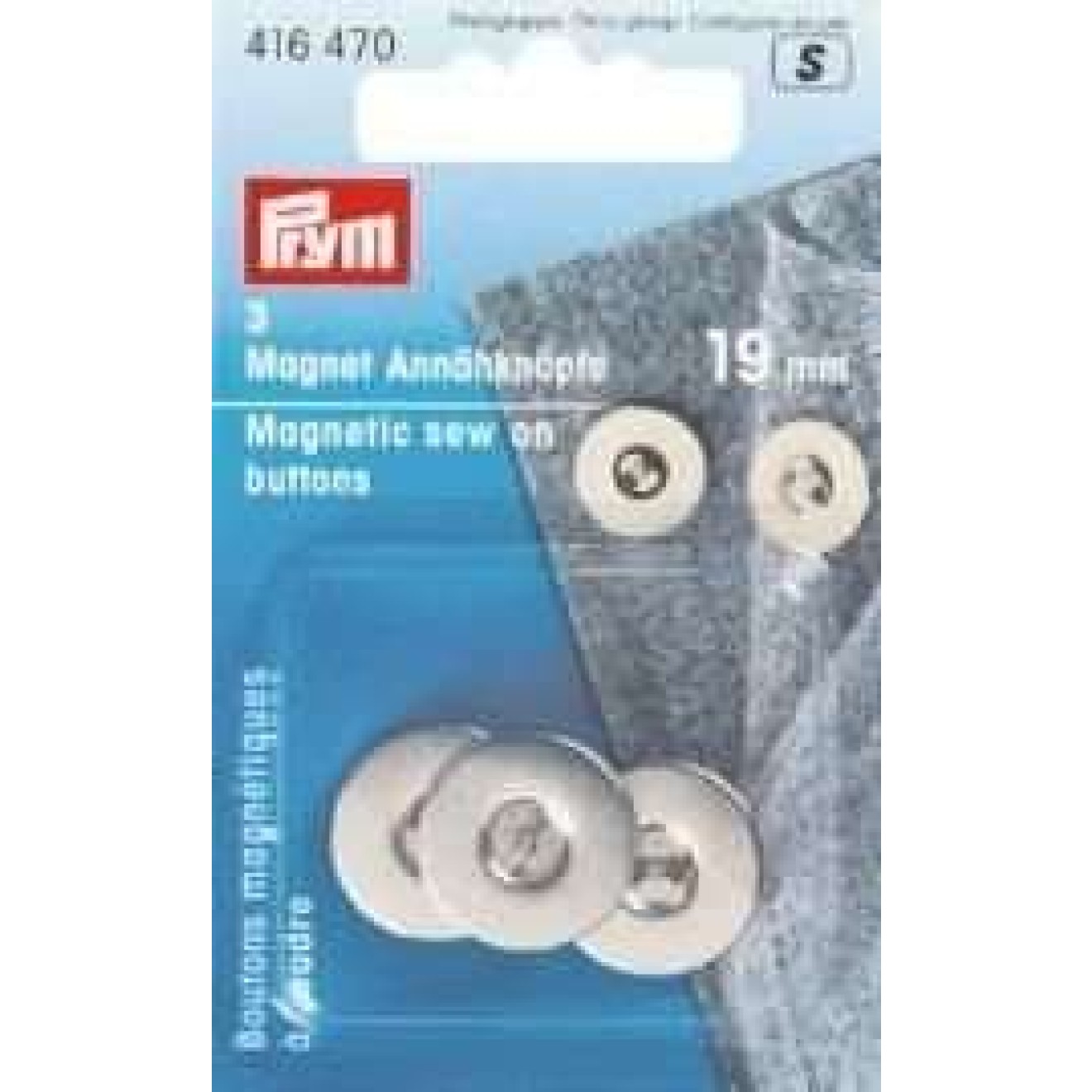 19 mm / silver-colored
