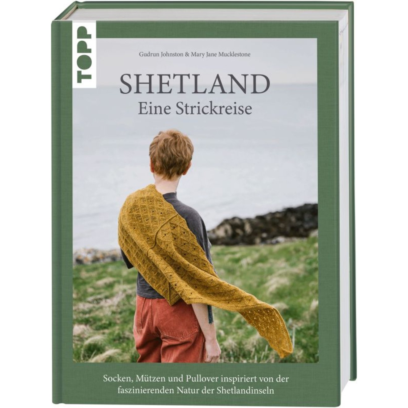 frechverlag Shetland. Eine Strickreise