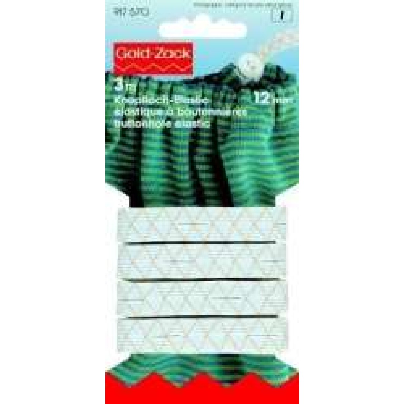 12 mm / white / 917570
