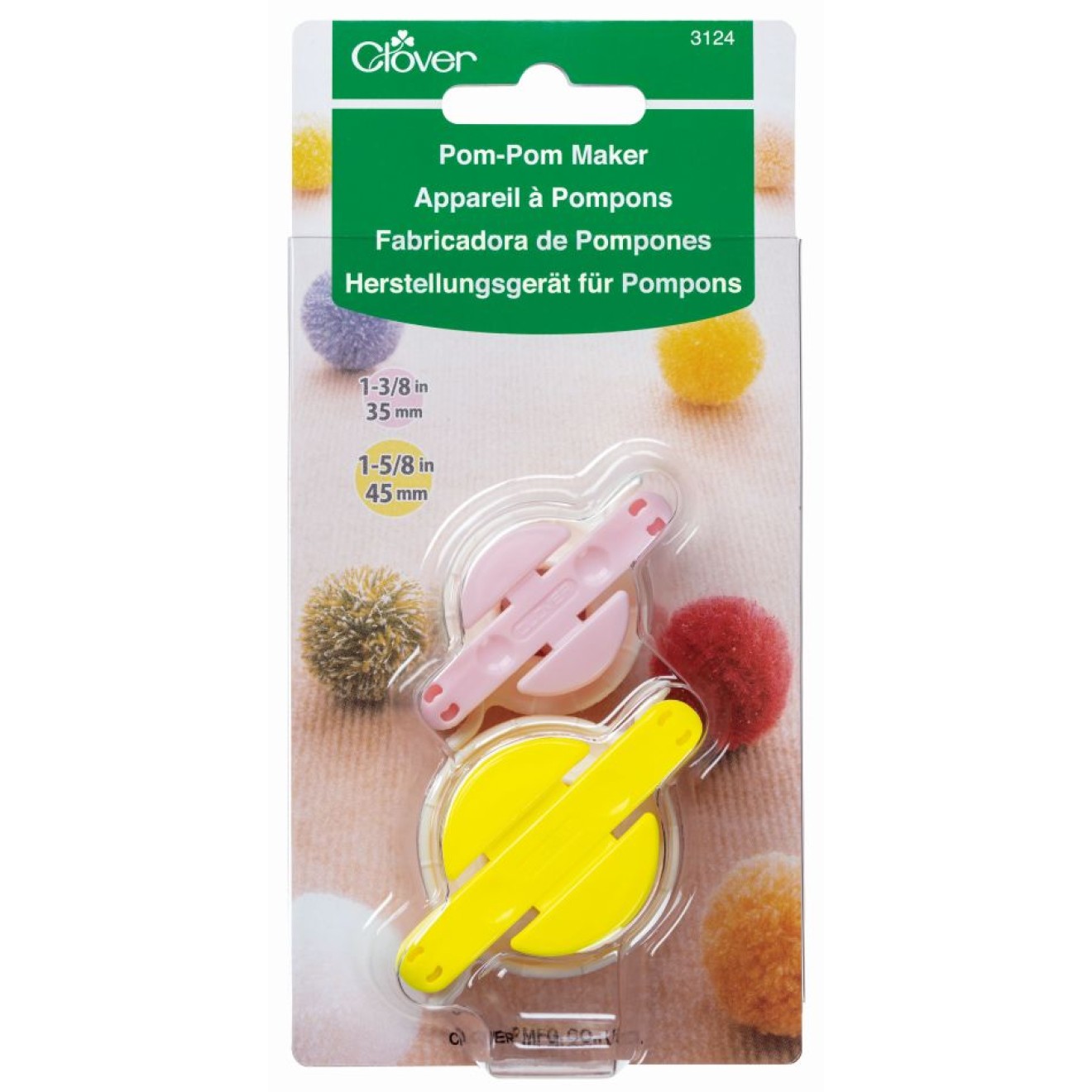 pink gelb / 2 St