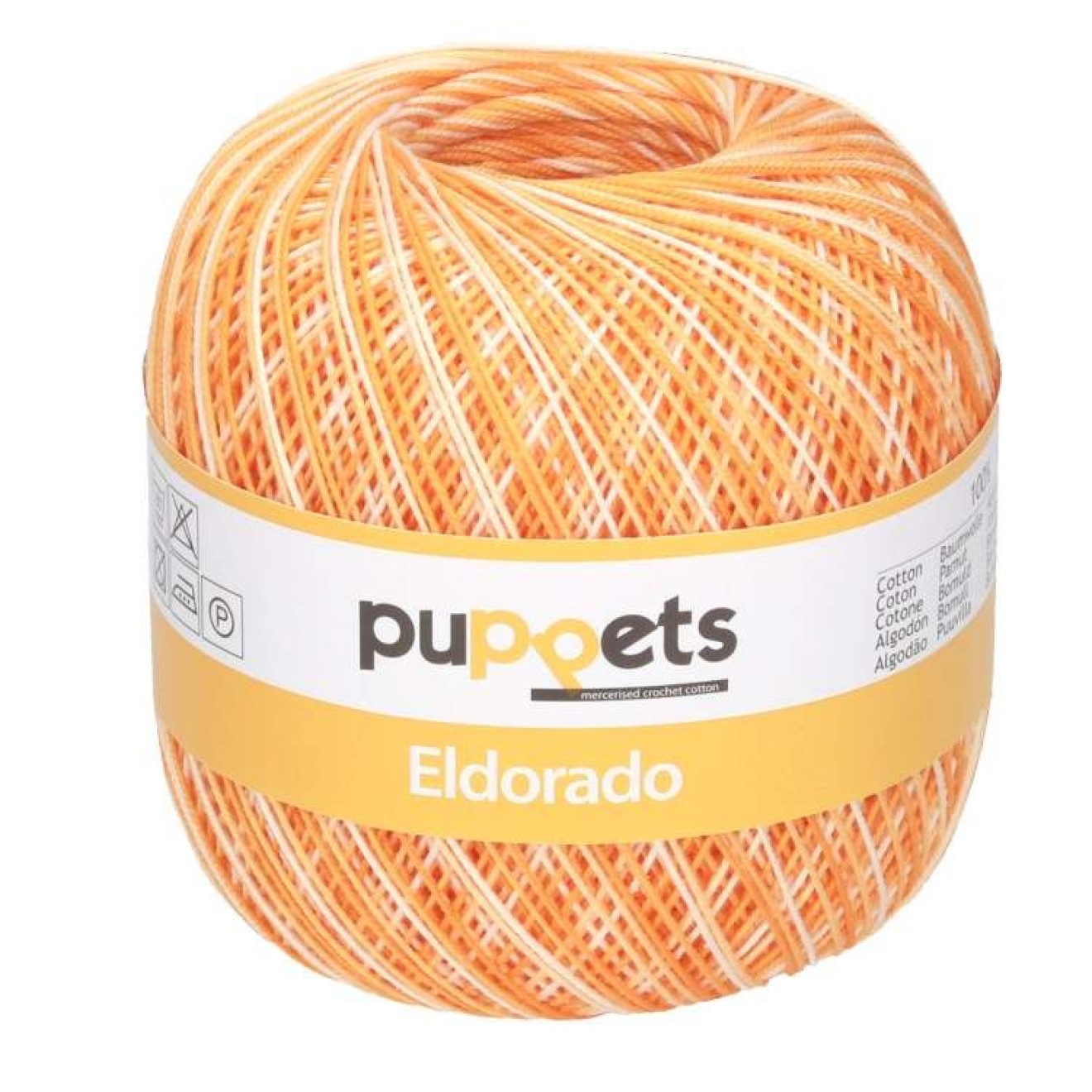 Anchor Puppets Eldorado Multicolor Stärke 10 50 g colour 00018