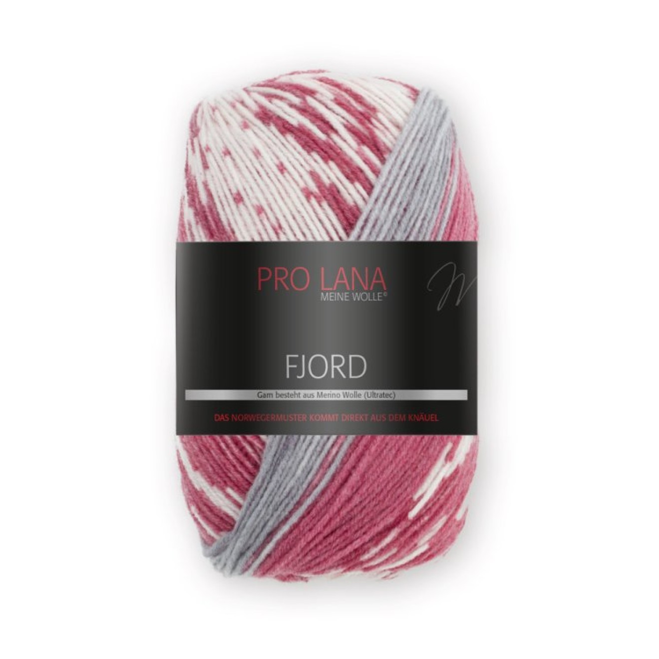 Pro Lana Fjord colour 083 red color