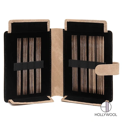 LYKKE pointes d’aiguilles interchangeables terre d’ombre – 3,25 mm / 9 cm