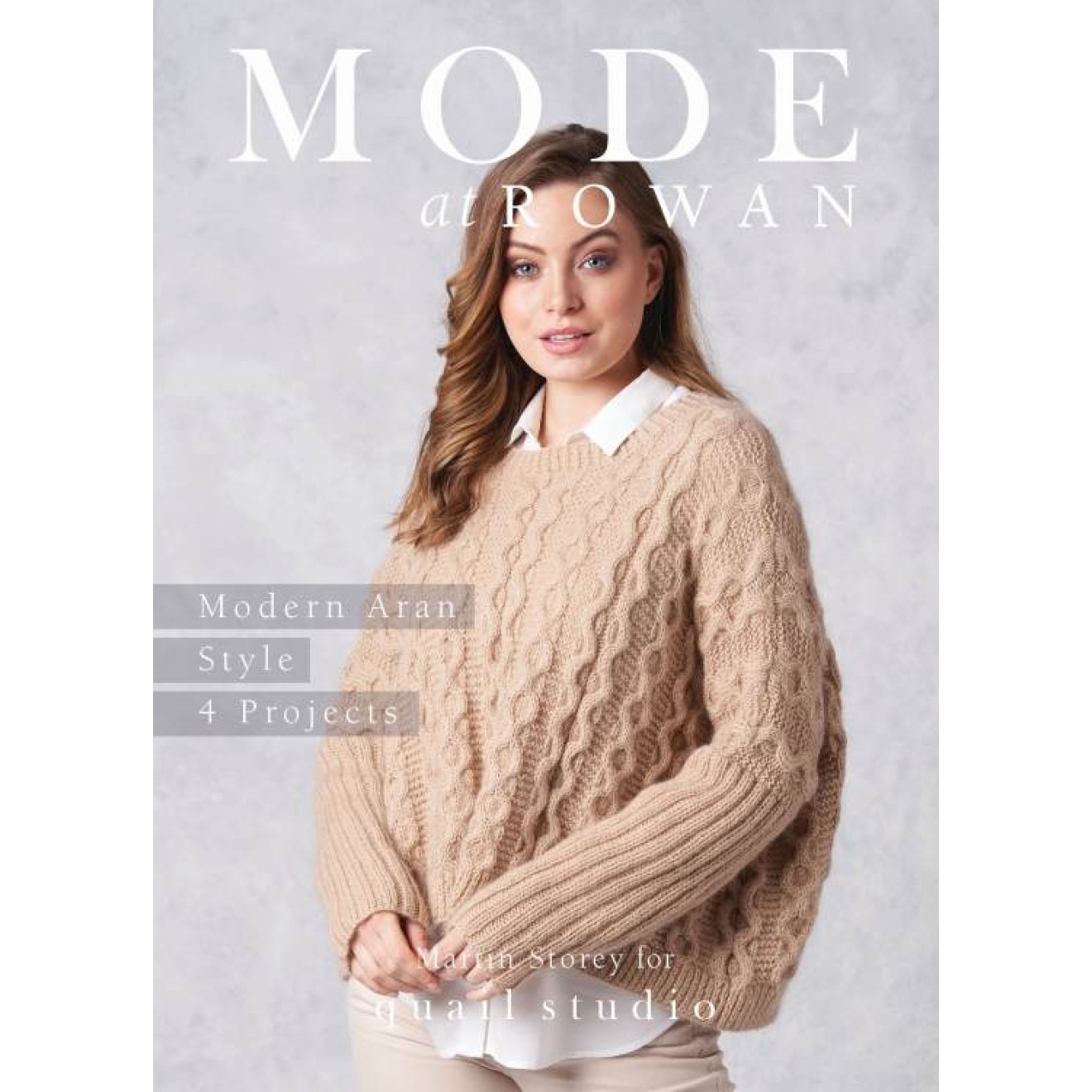Rowan Mode at Rowan 4 Projects Aran Knits VS EN Standard