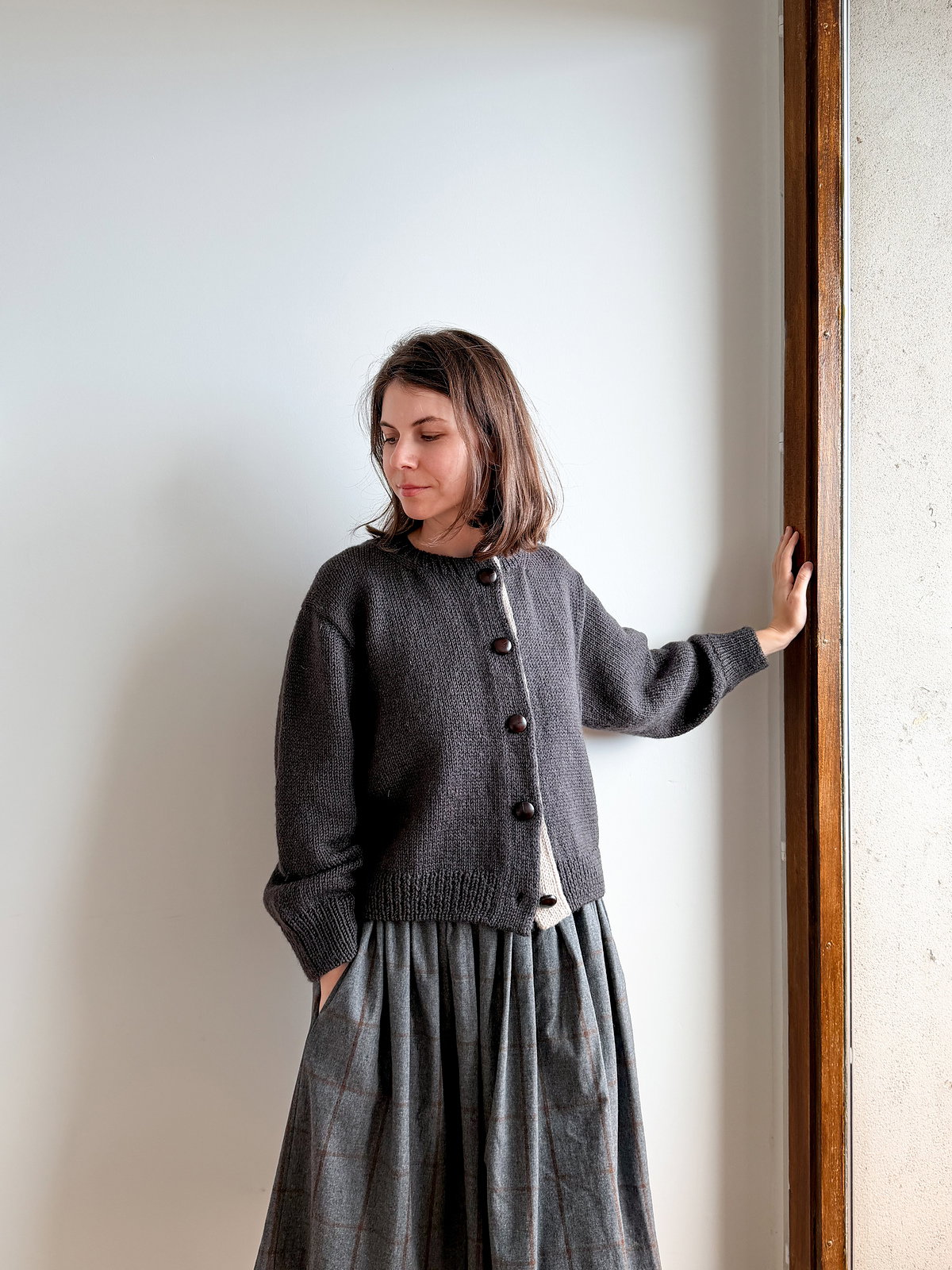 Gilet Colette – modèle de tricot, photo 3