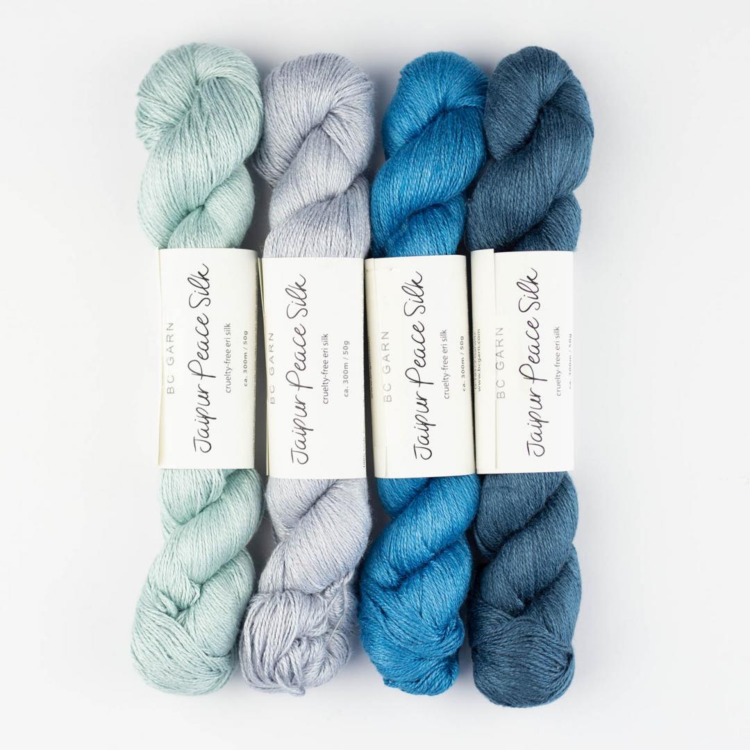 BC Garn Jaipur PEACE Silk yarn