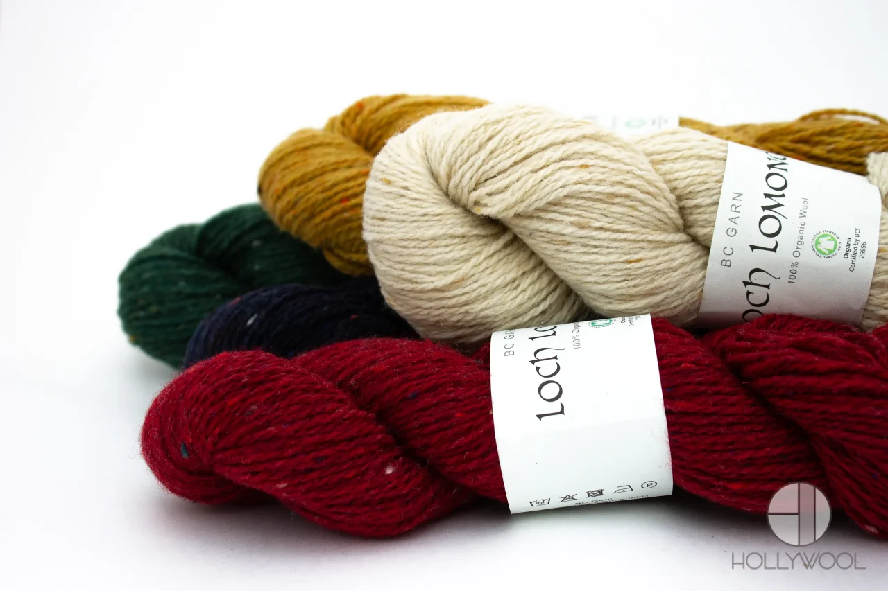 BC Garn Loch Lomond GOTS – 15 Graphit