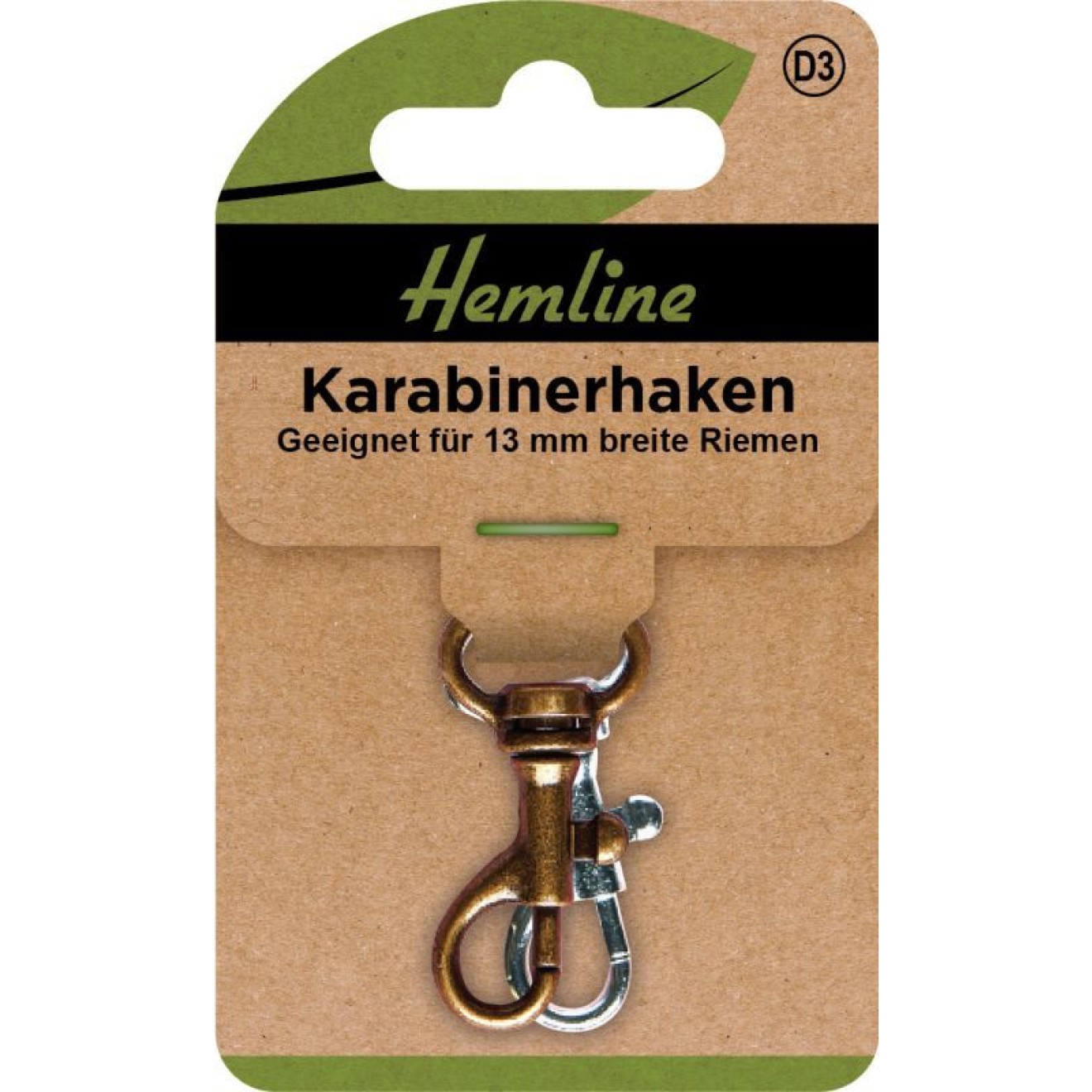 Hemline Karabinerhaken