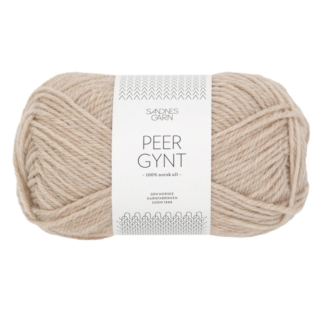 Sandnes Garn Peer Gynt colour 3021 light beige