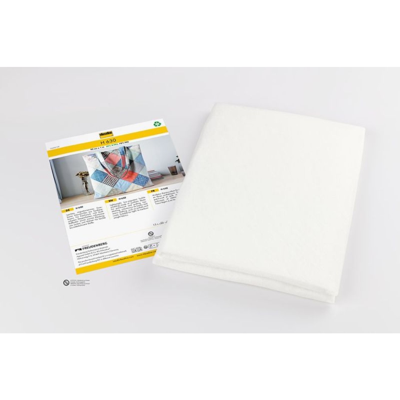Vlieseline Volumenvlies H630 colour white