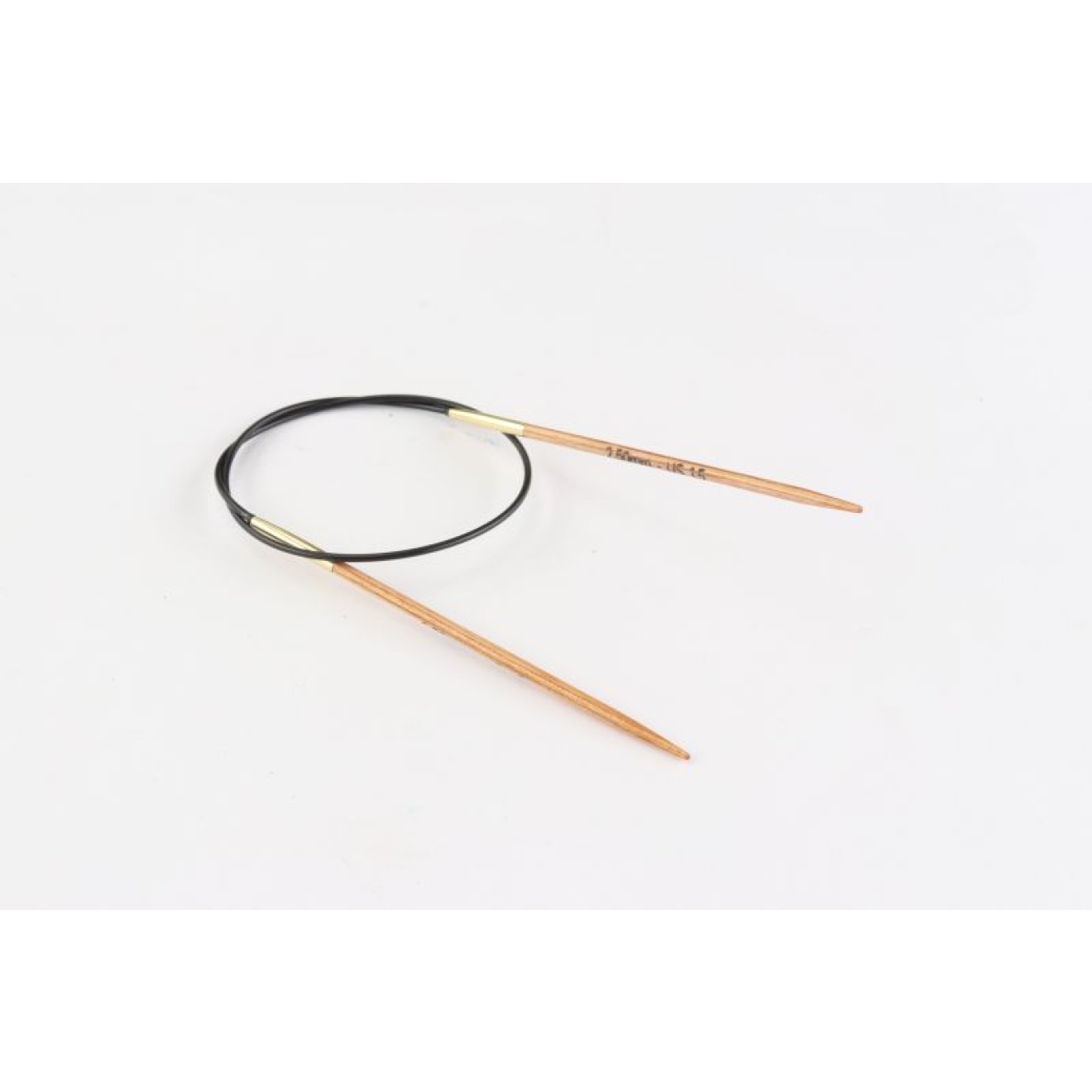 KnitPro Rundstricknadel Basix Beech 2,50 mm / 40 cm