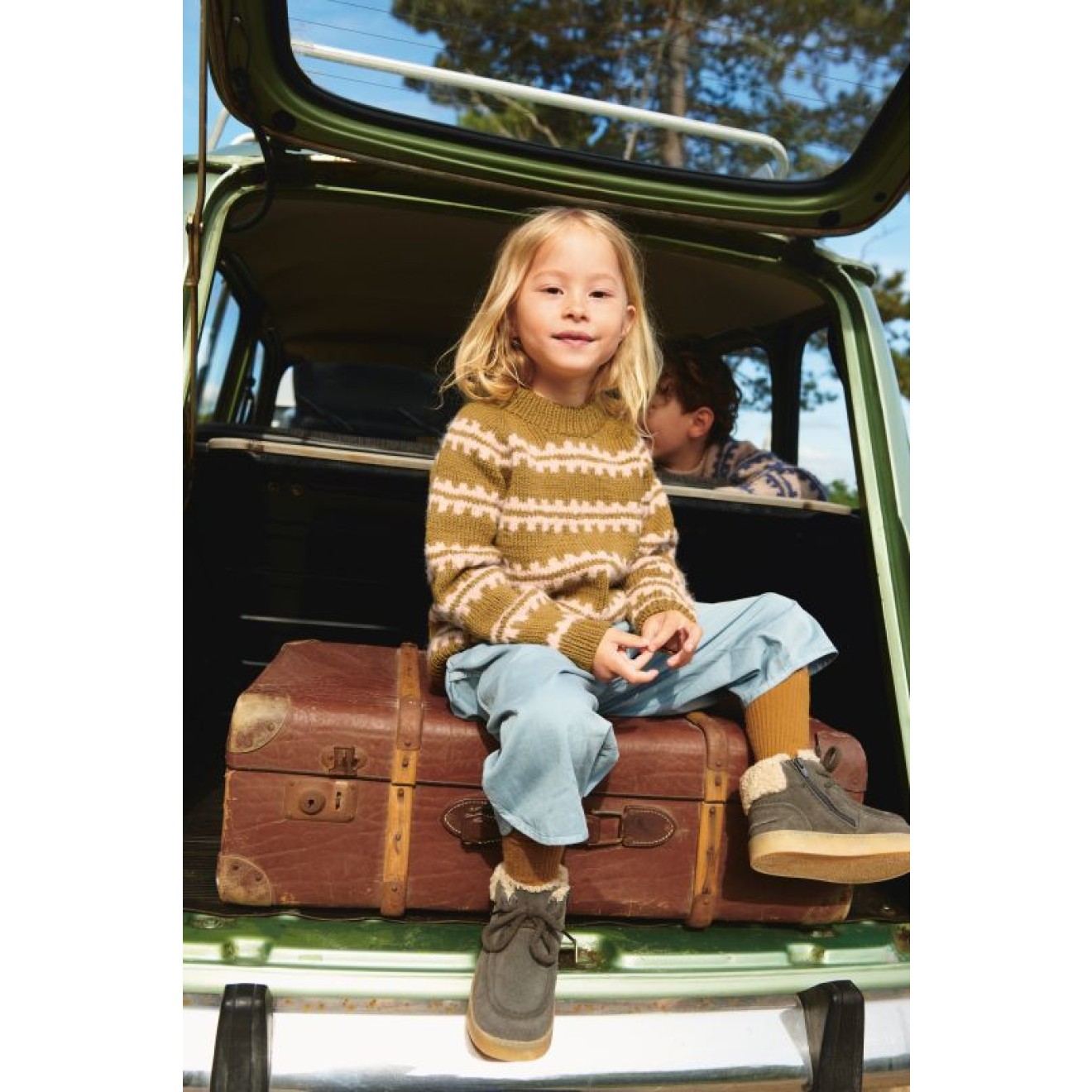 Sandnes Garn pattern booklet 2506 Sommerbaby colour Variant (191-9042506-000002)