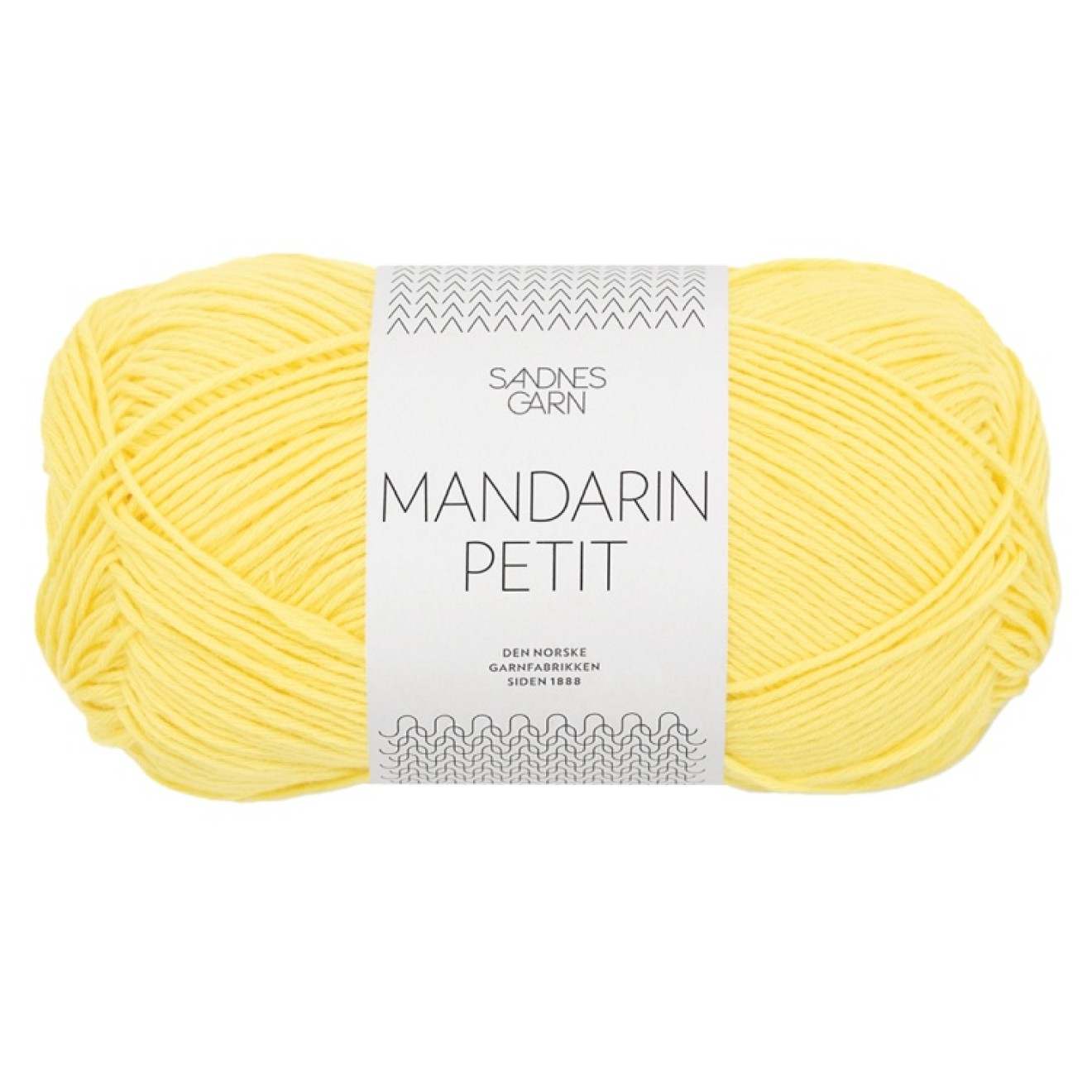 Sandnes Garn Mandarin Petit colour 9004 lemon