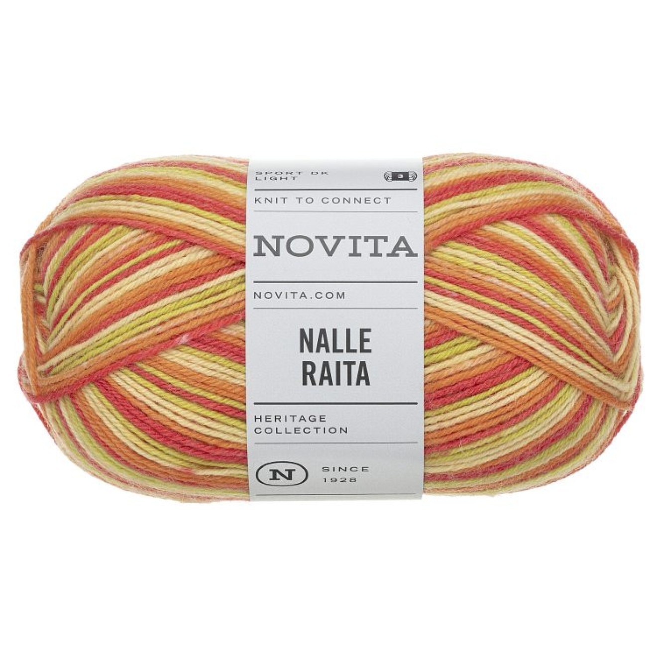 Novita Nalle Raita colour 8171 clown