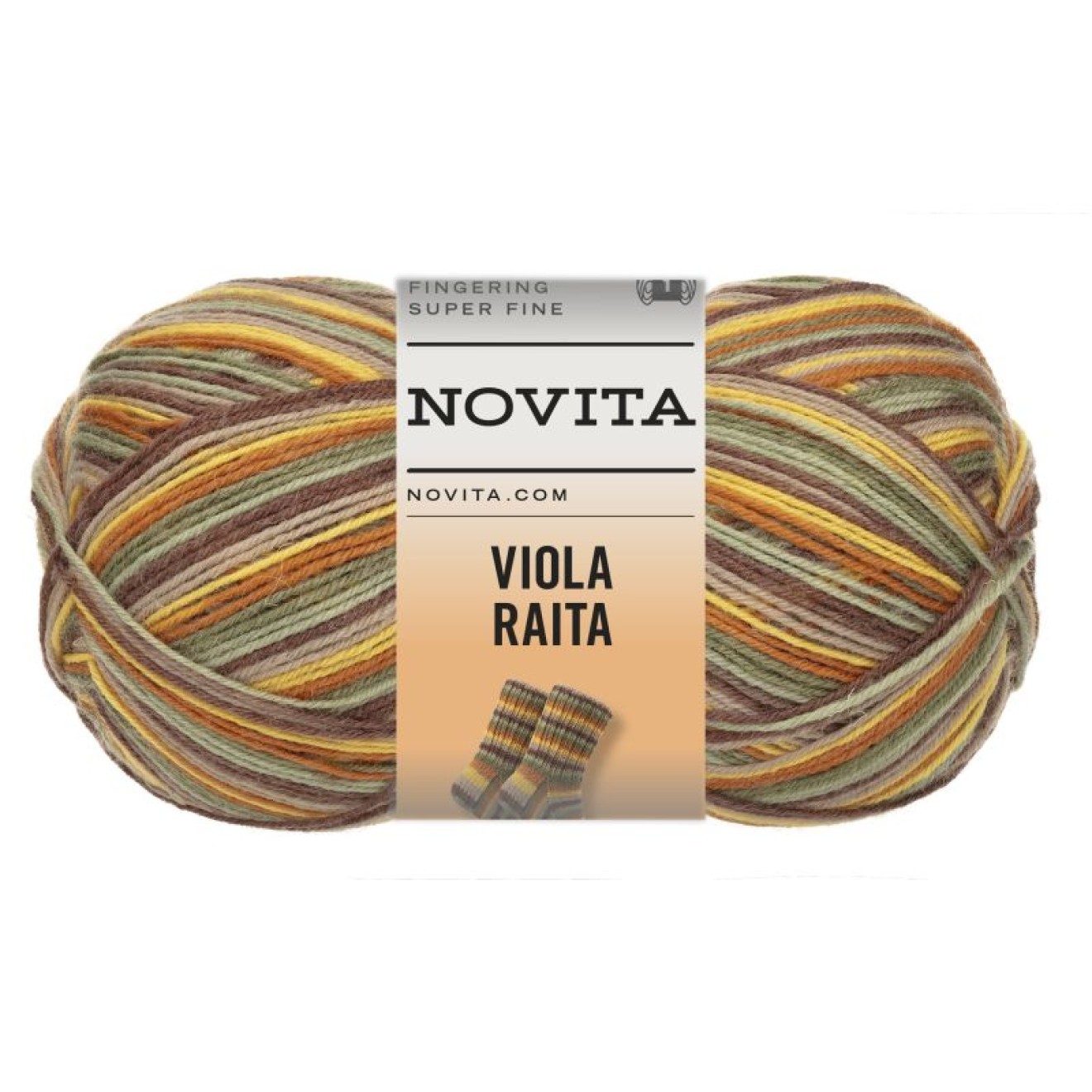 Novita Viola Raita colour 8391 sunny day