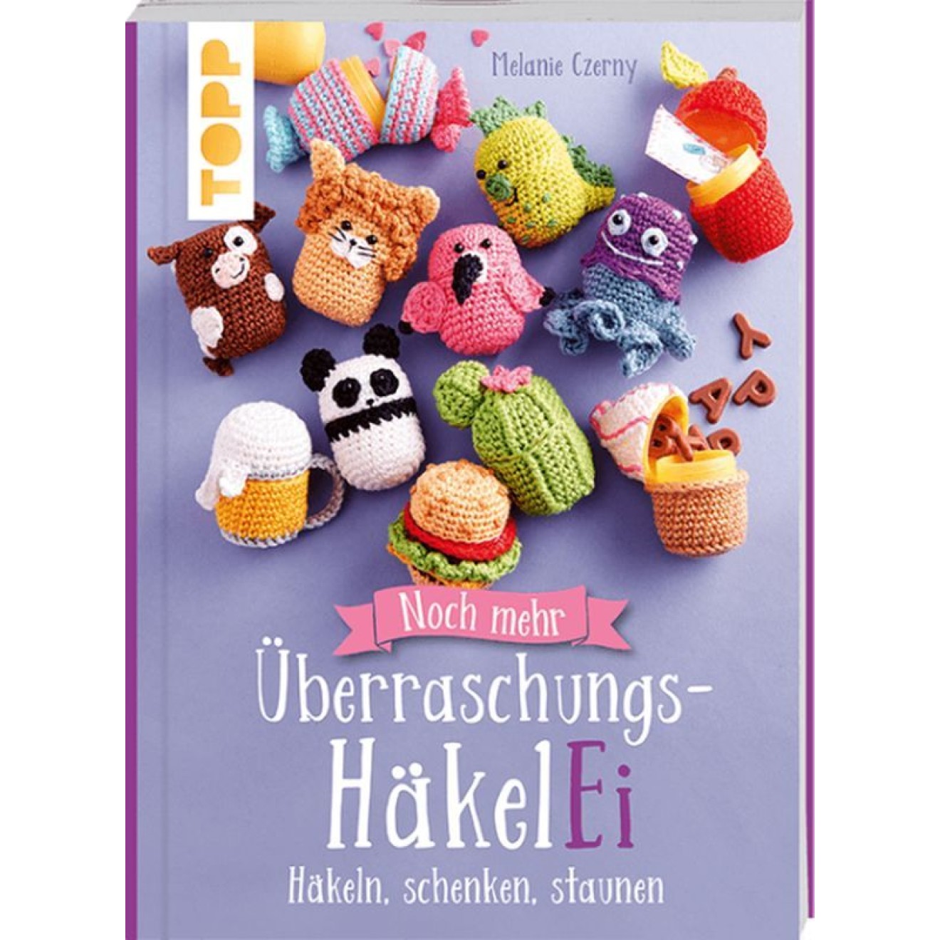 frechverlag Mehr Überraschungs-HäkelEi/komp