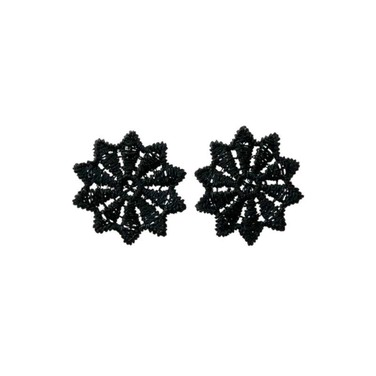 Mono-Quick appliques - Fashion and Home - iron-on colour black