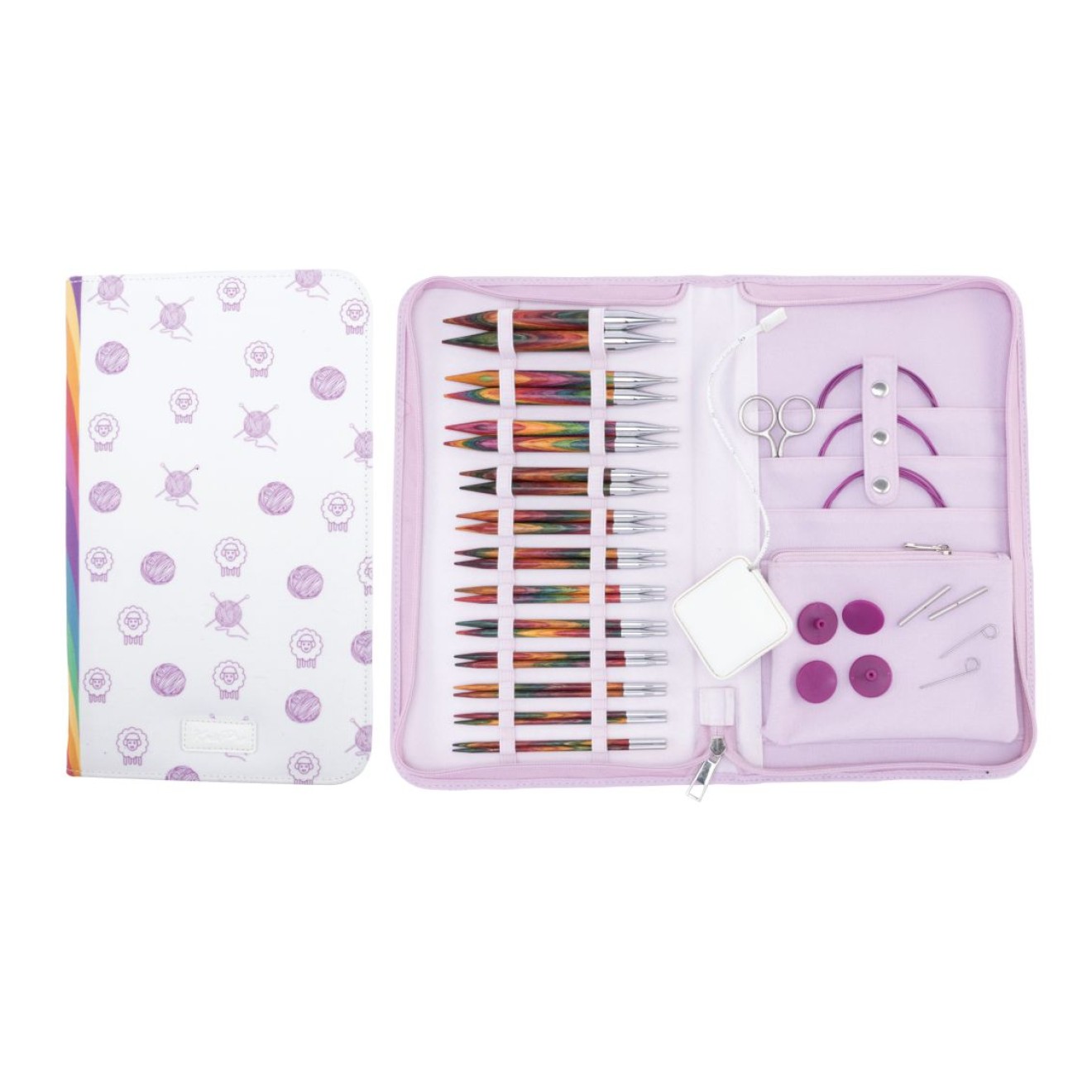 KnitPro Starter Symfonie interchangeable needle set