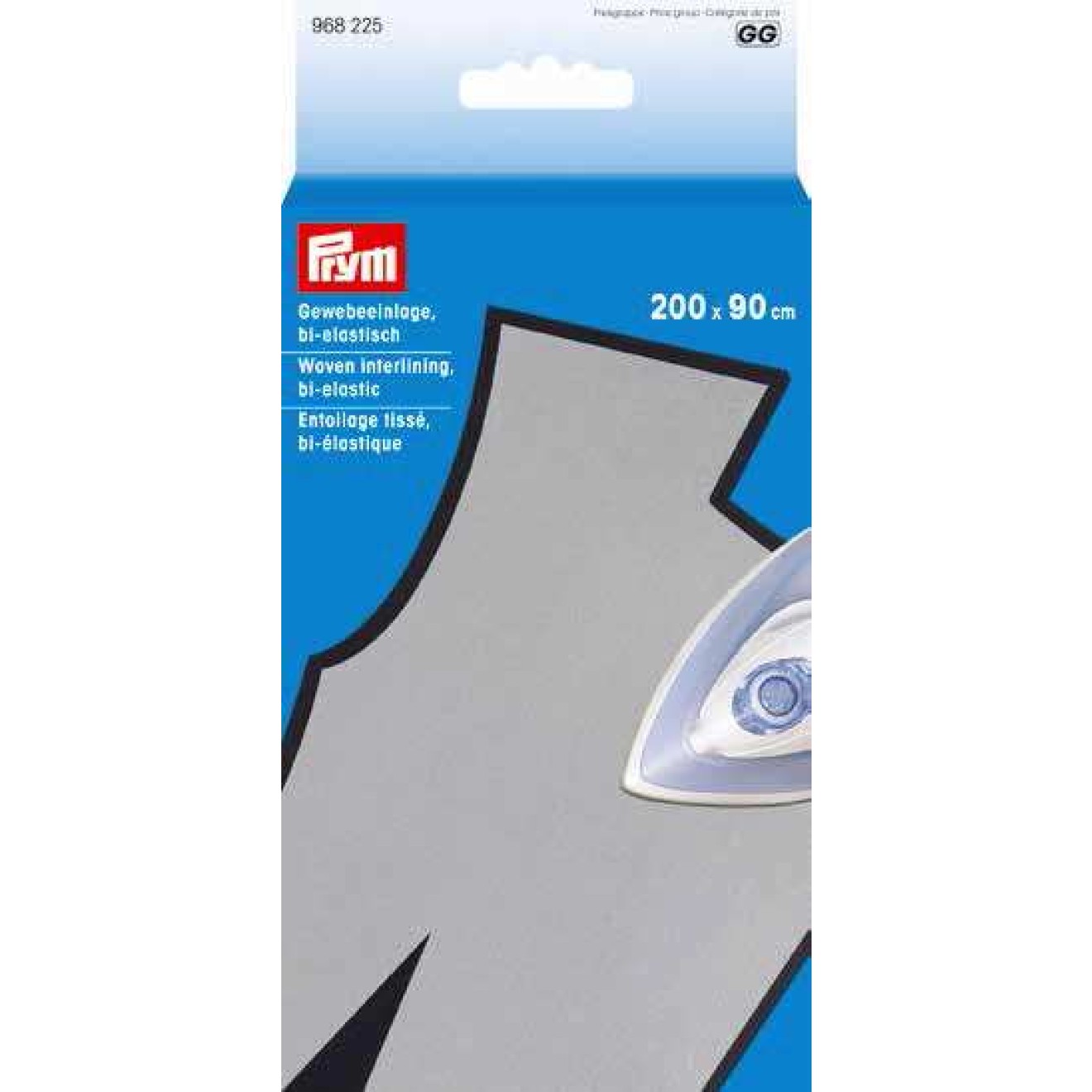 Prym Gewebeeinlage 200x90 cm / weiß