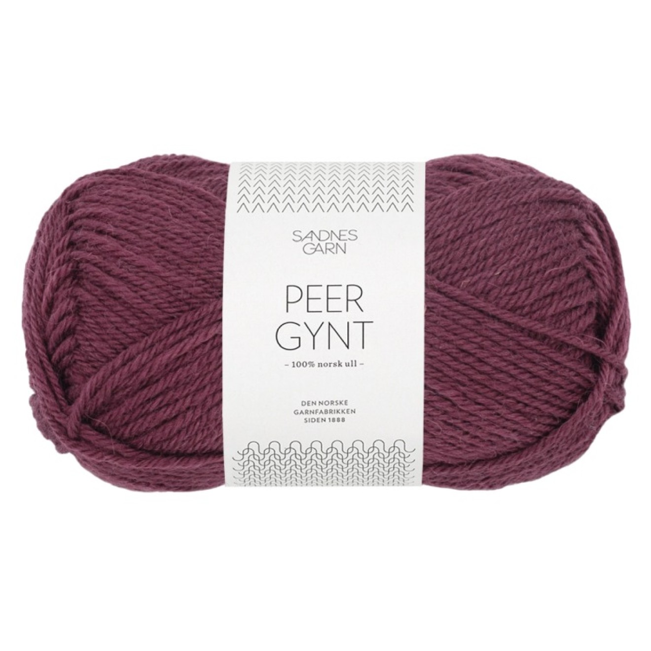 Sandnes Garn Peer Gynt colour 4363 wine red