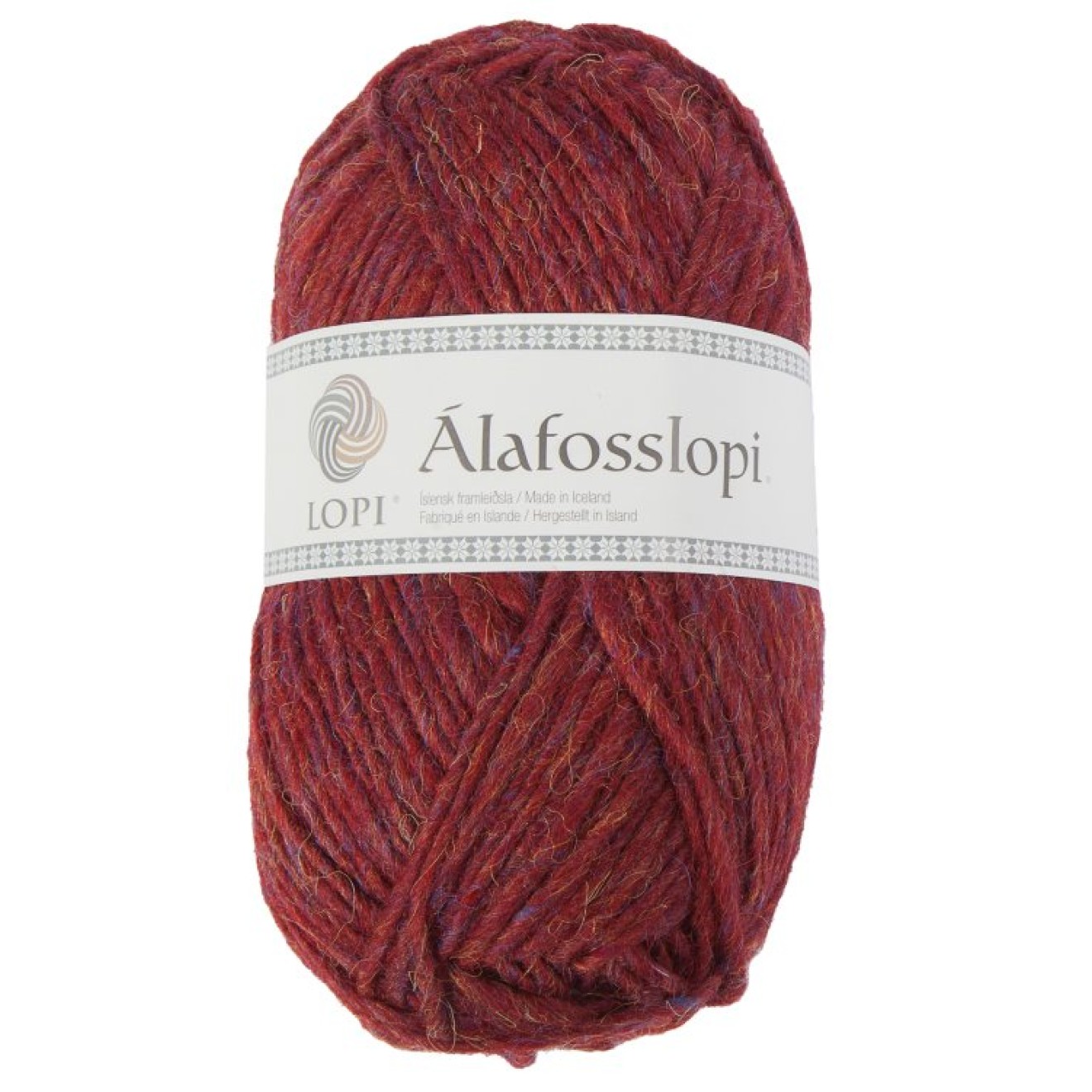 Lopi Álafosslopi Farbe 9962 ruby red
