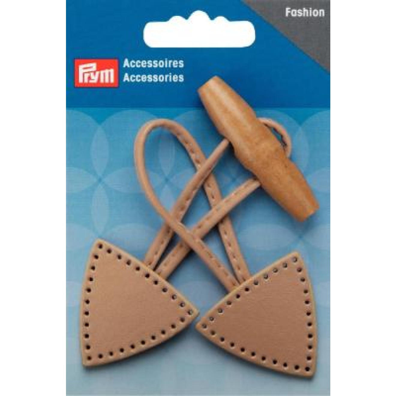 Prym Knebelverschluß 15x5 cm / beige