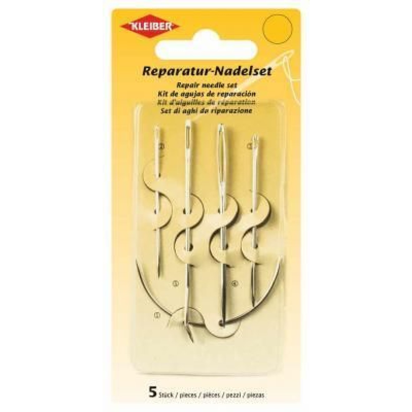 Kleiber Reparatur interchangeable needle set