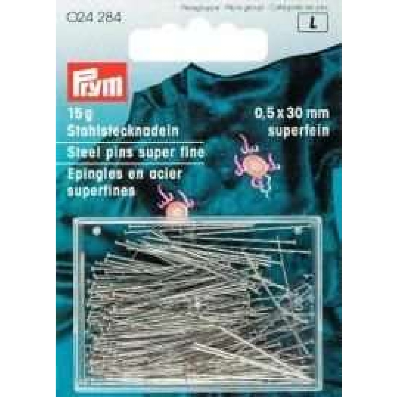 Prym Stecknadeln 0,50x30 mm