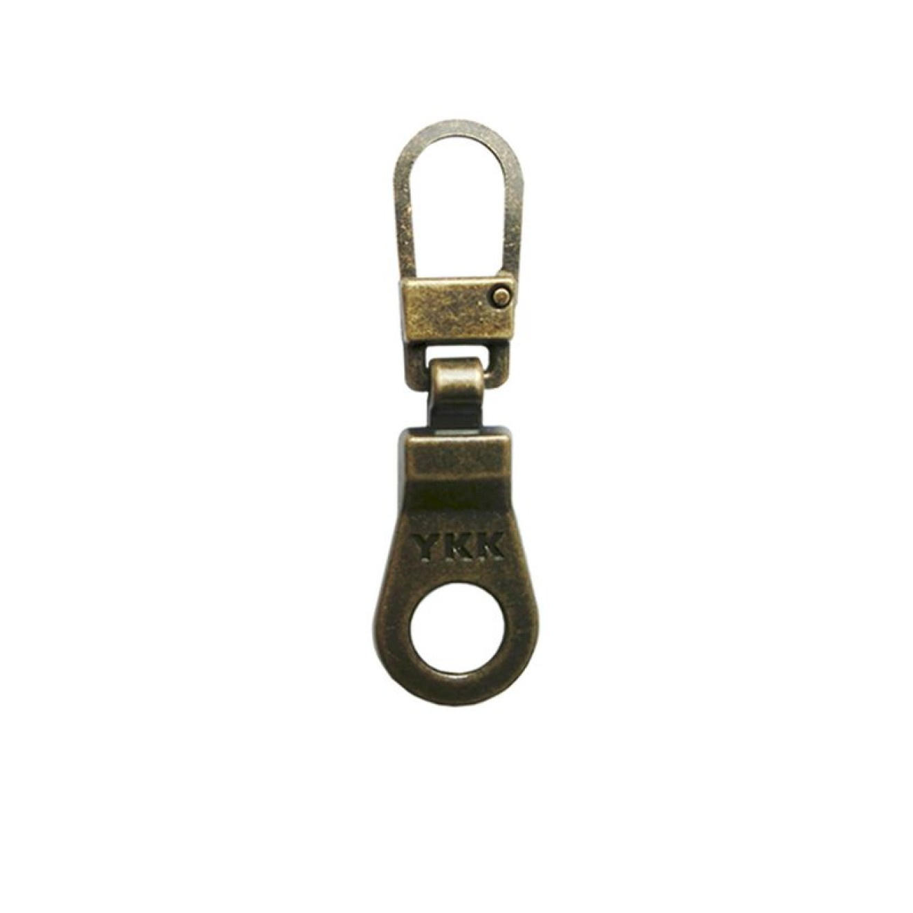 YKK Griffplatte colour antique brass