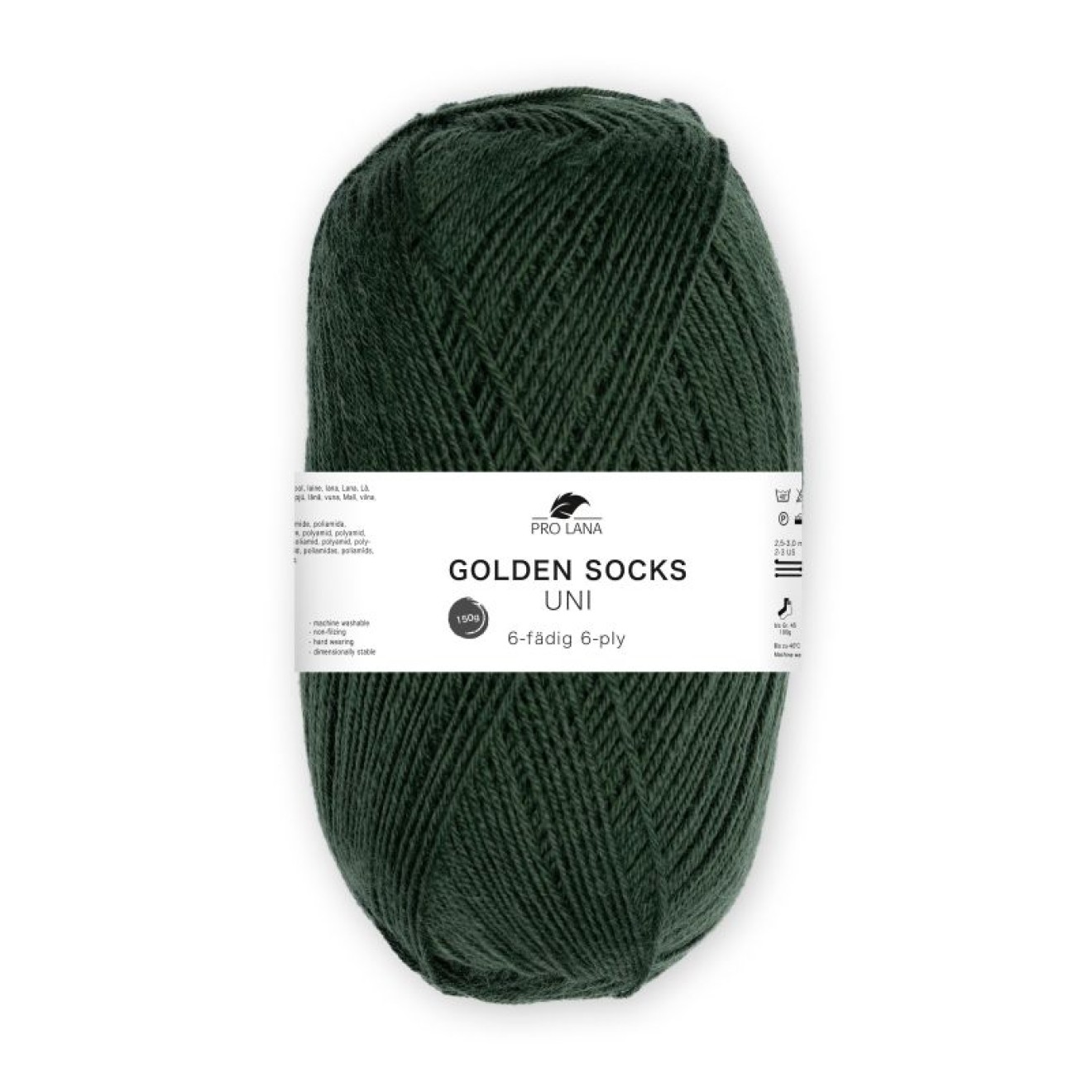 Pro Lana Golden Socks uni 6 ply colour 6436