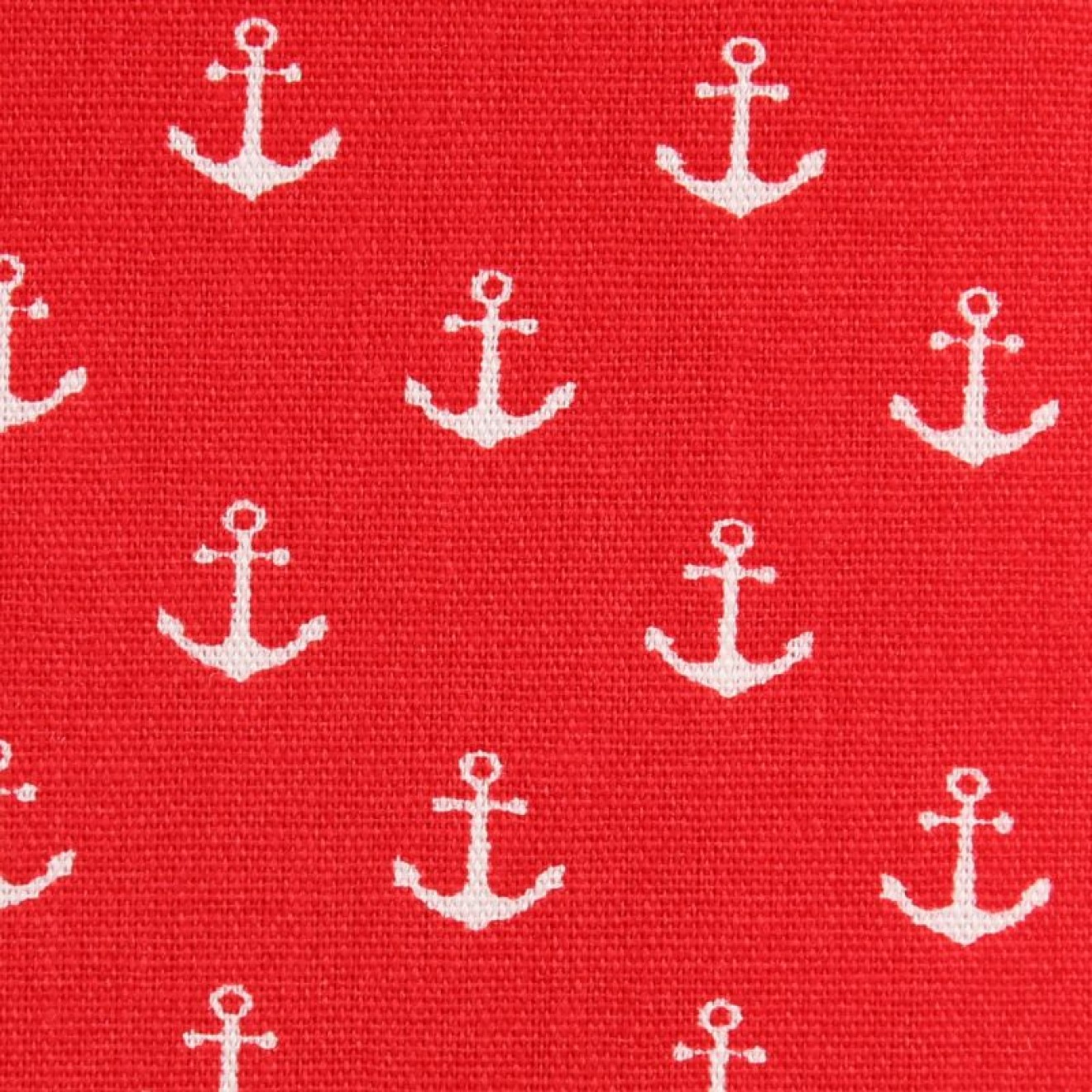 HANABI cotton Poplin Anchor colour 004 red
