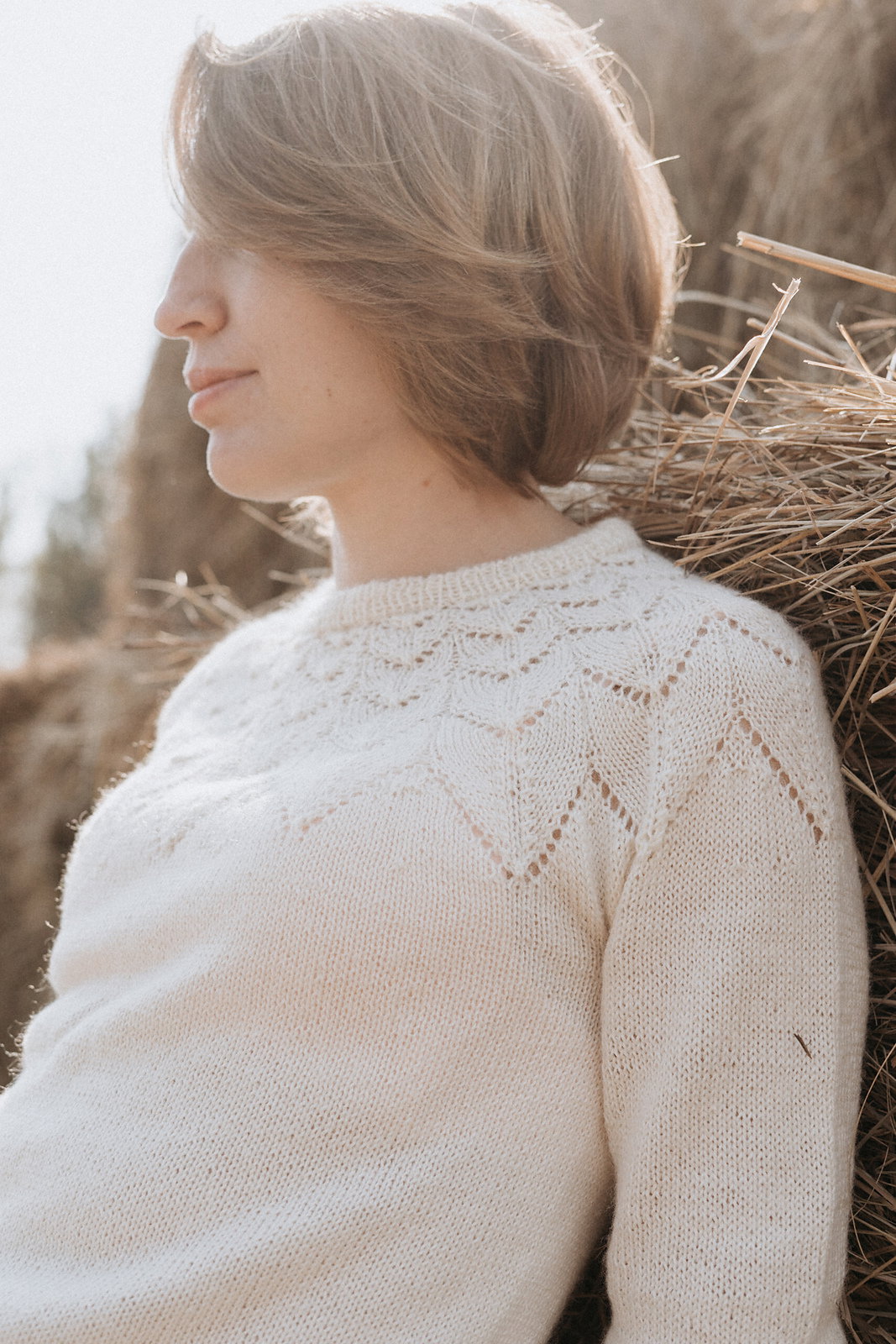 Pull Feather – modèle de tricot, photo 3