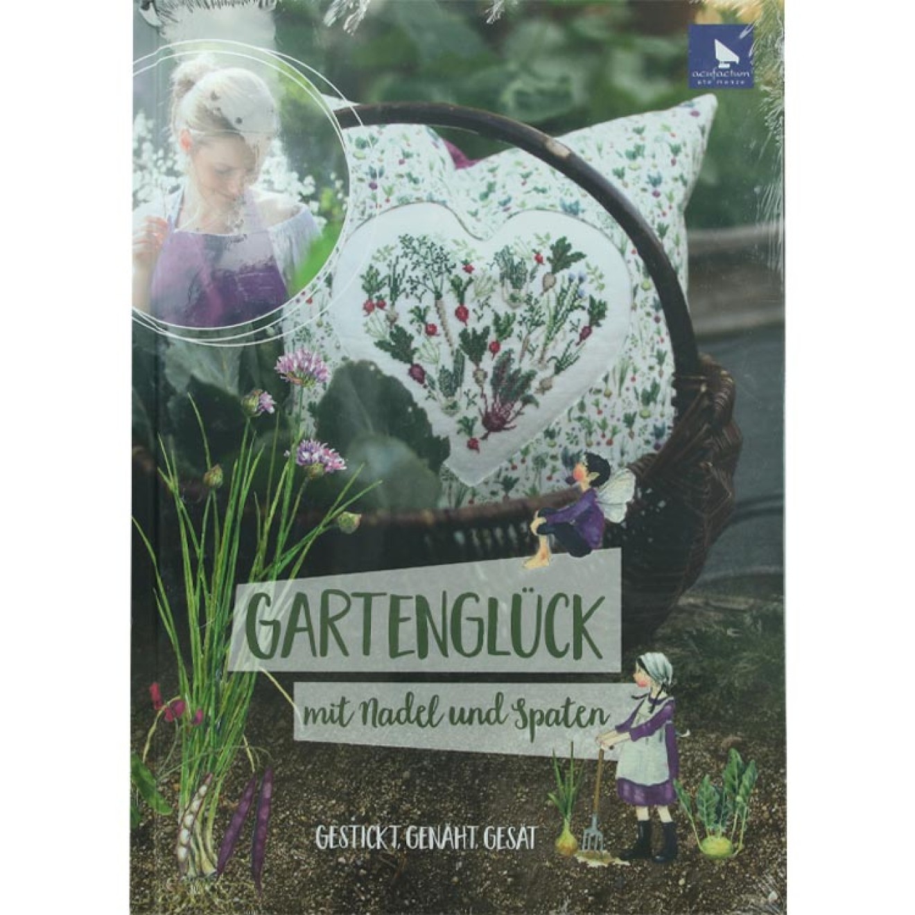frechverlag Gartenglück Nadel und Spaten