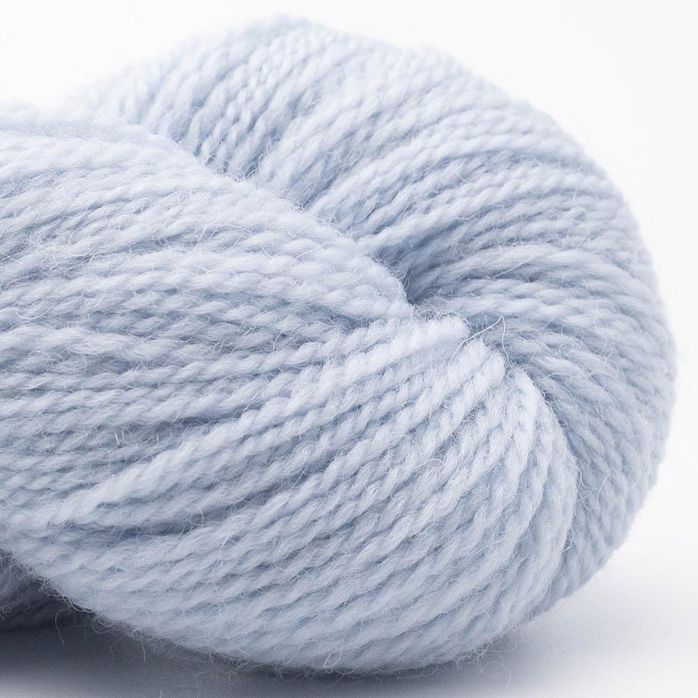 Erika Knight British Blue Wool FINGERING yarn