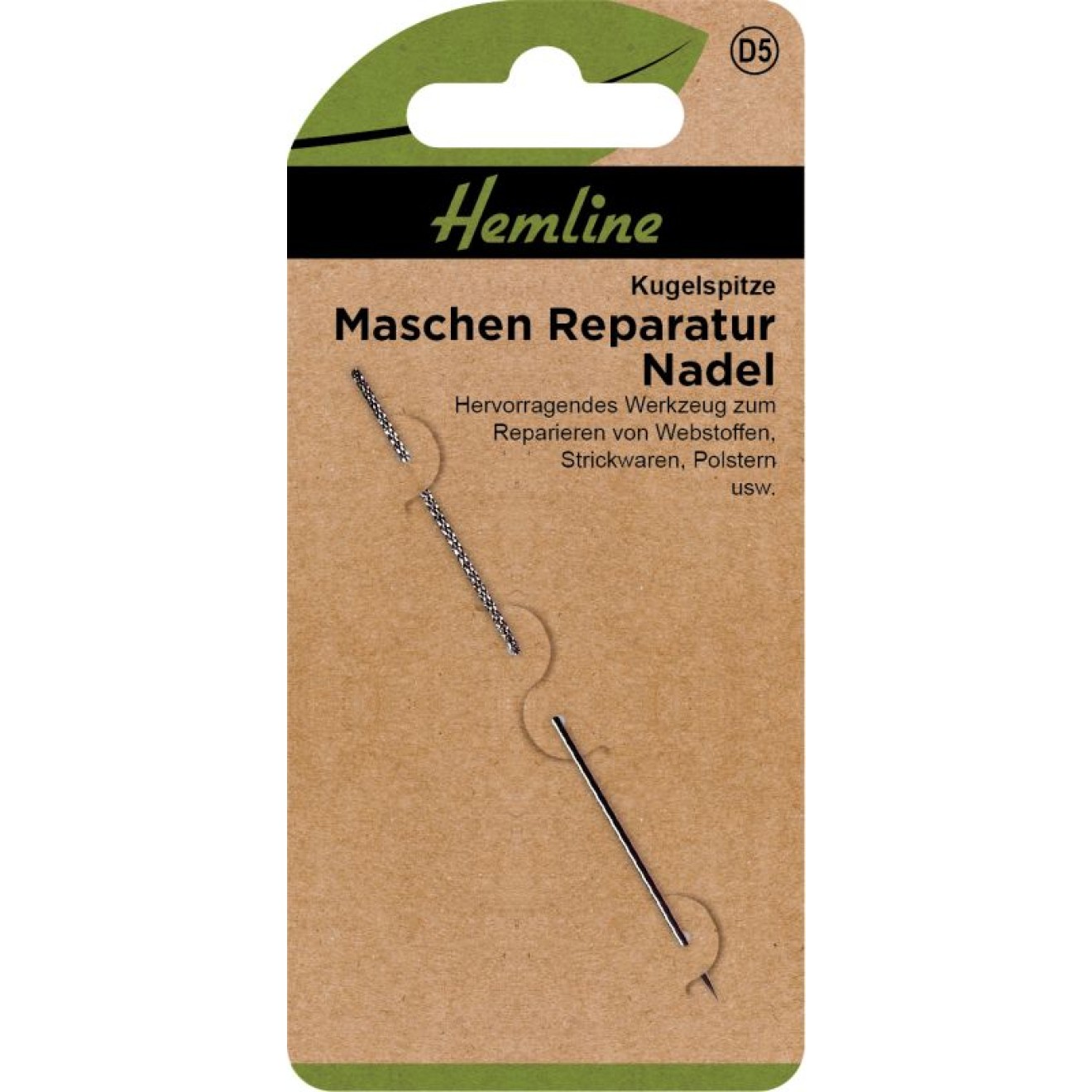 Hemline Maschen Reparatur Nadel